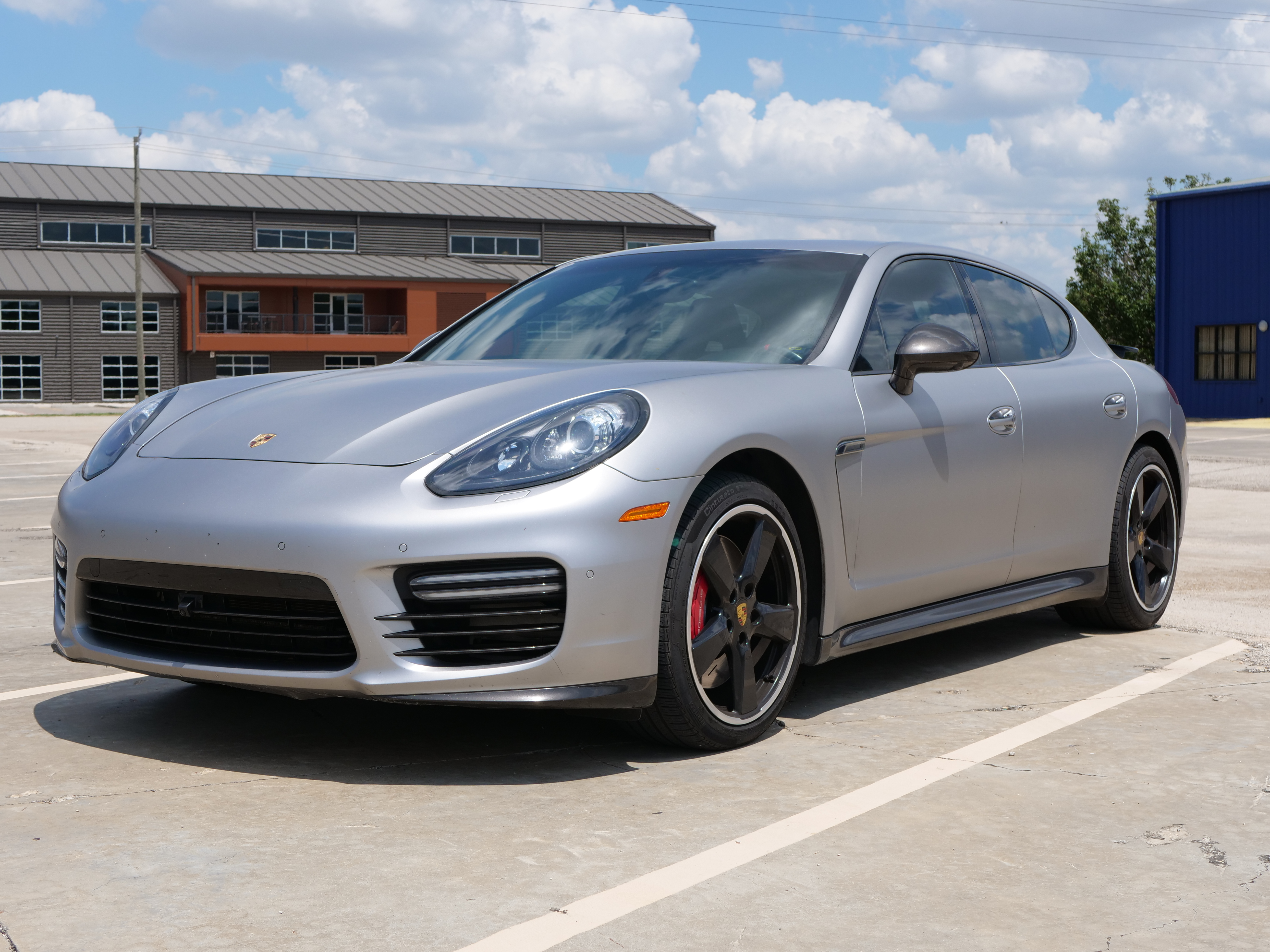 2016 Porsche Panamera GTS