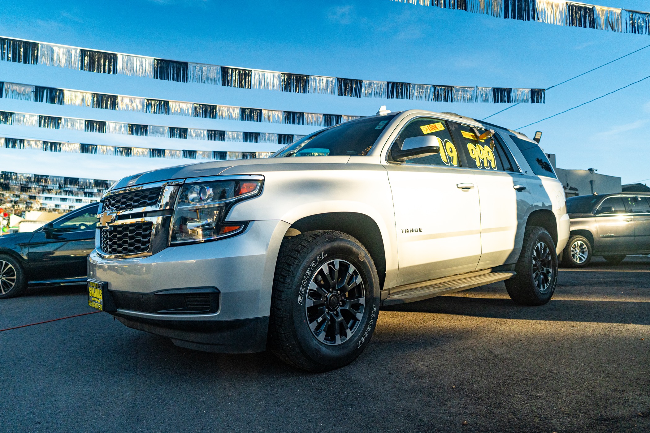 2016 Chevrolet Tahoe LT RWD
