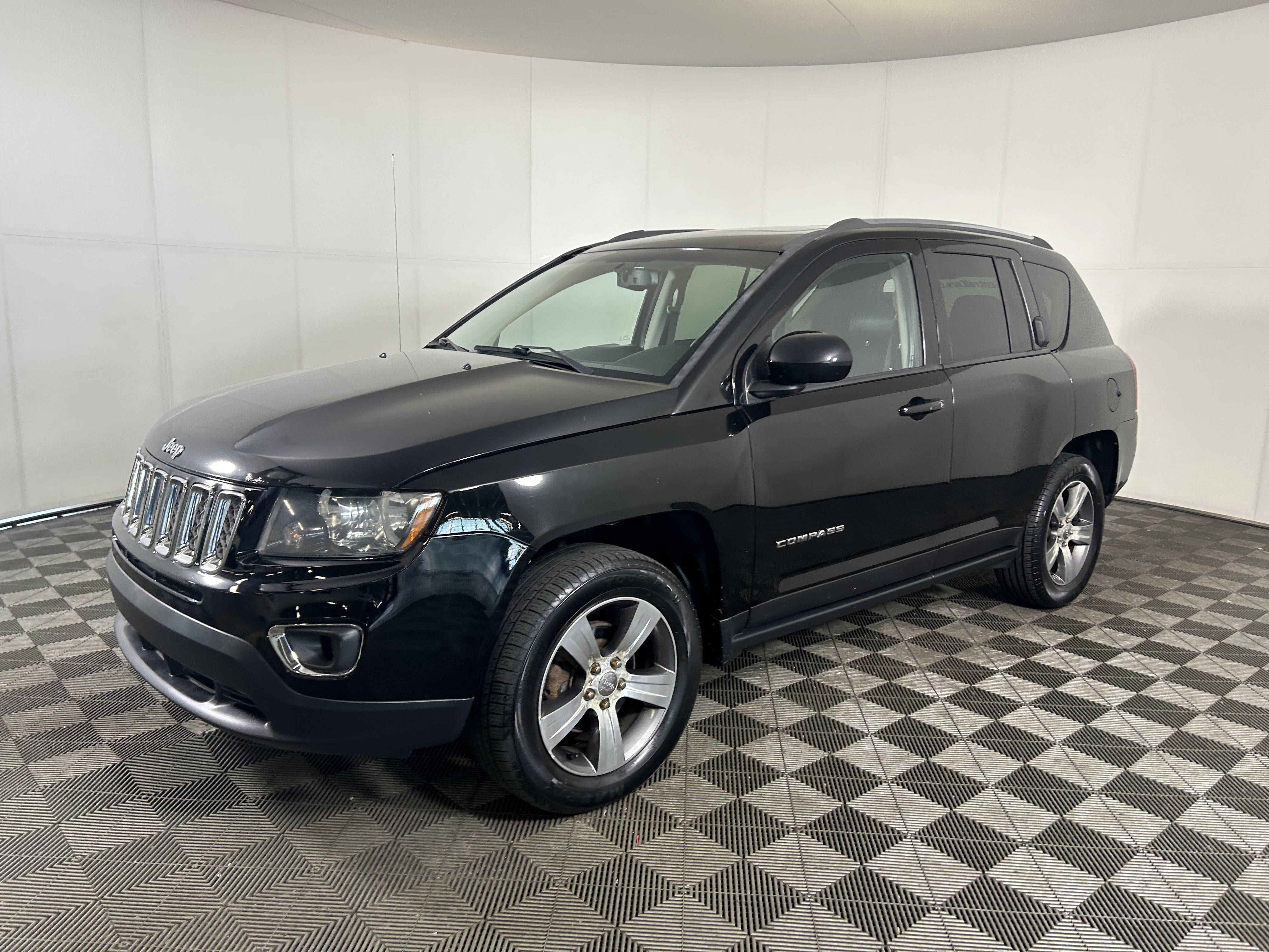 Black 2016 Jeep Compass SUV / Crossover Four-Wheel Drive Automatic