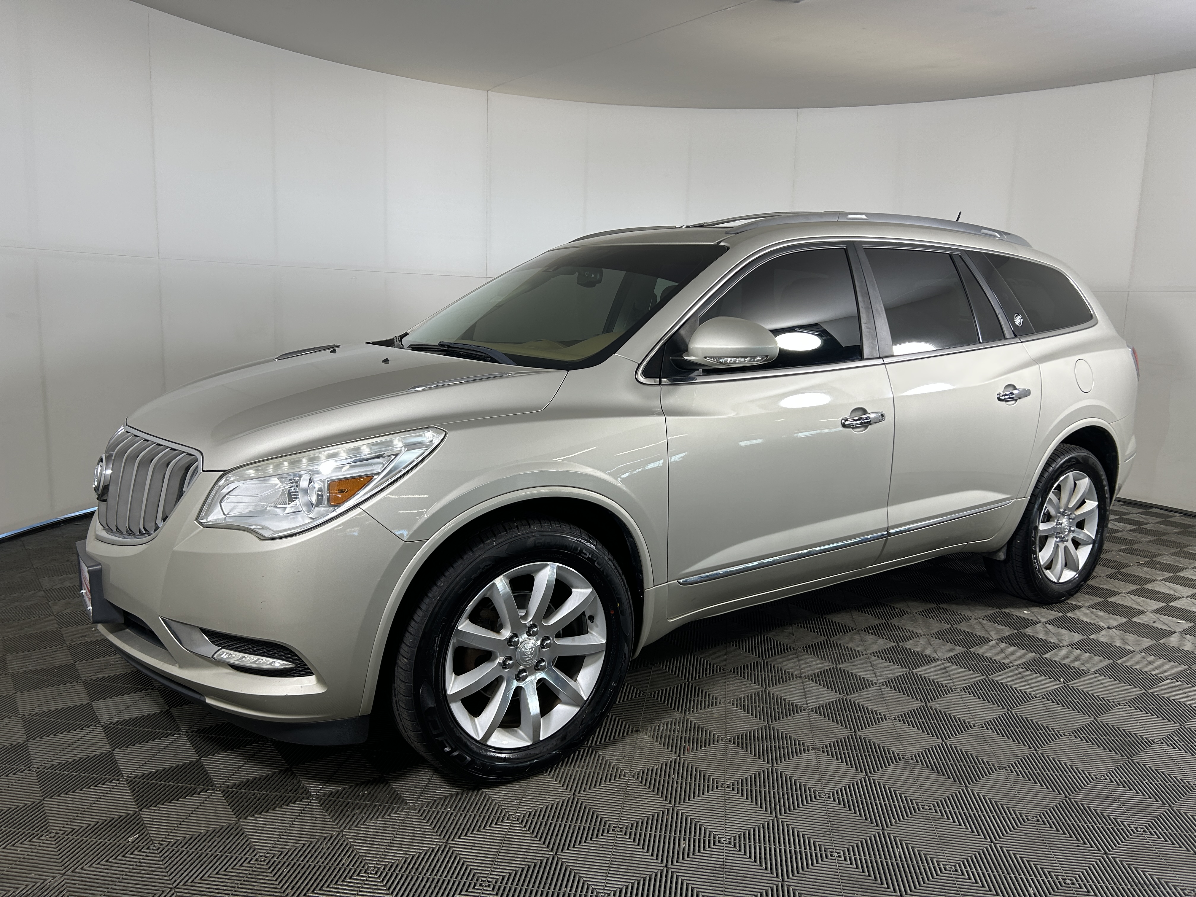 Silver 2017 Buick Enclave SUV / Crossover All-Wheel Drive Automatic