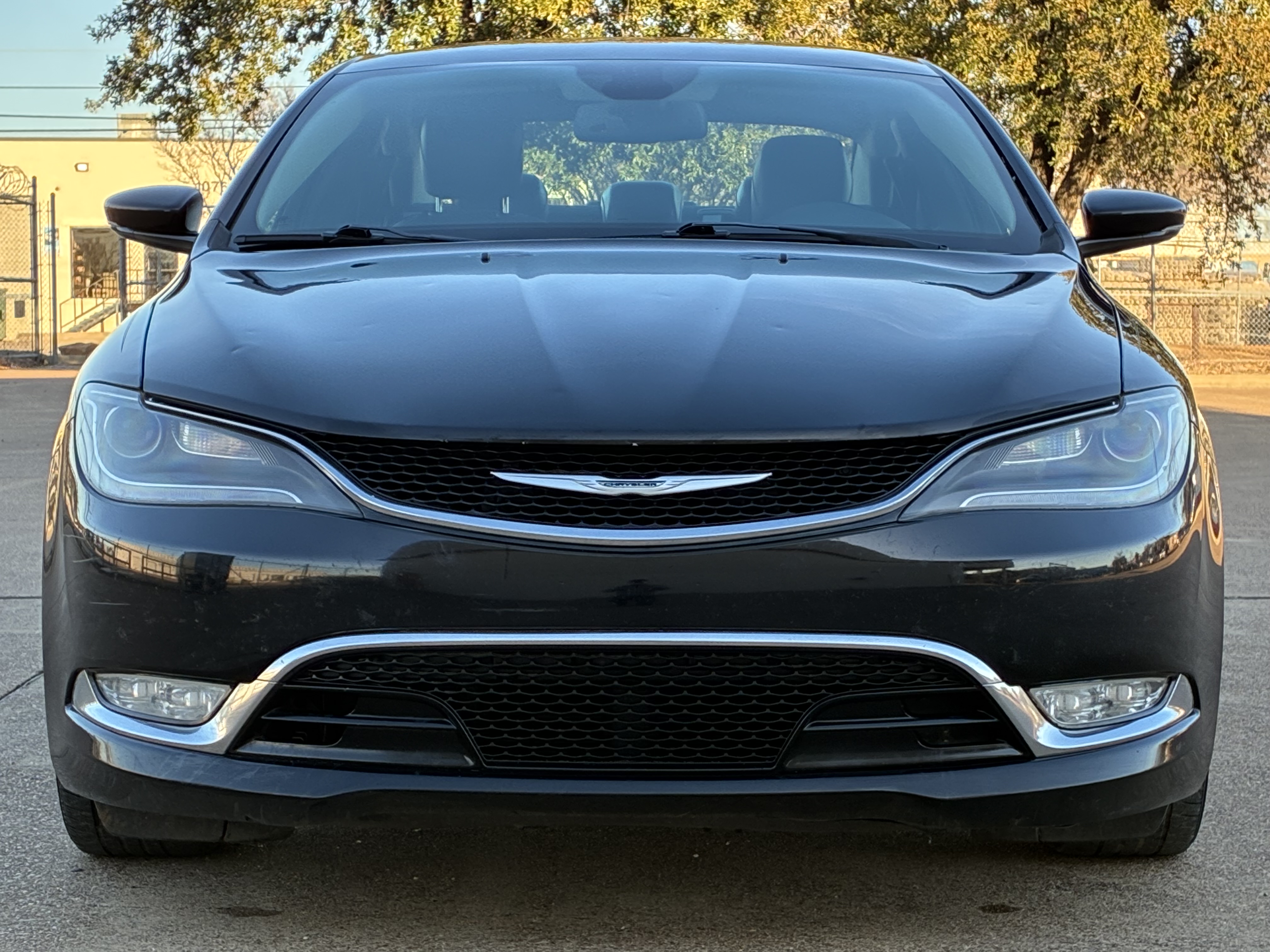 - 2015 Chrysler 200 C Sedan FWD Sedan Front-Wheel Drive