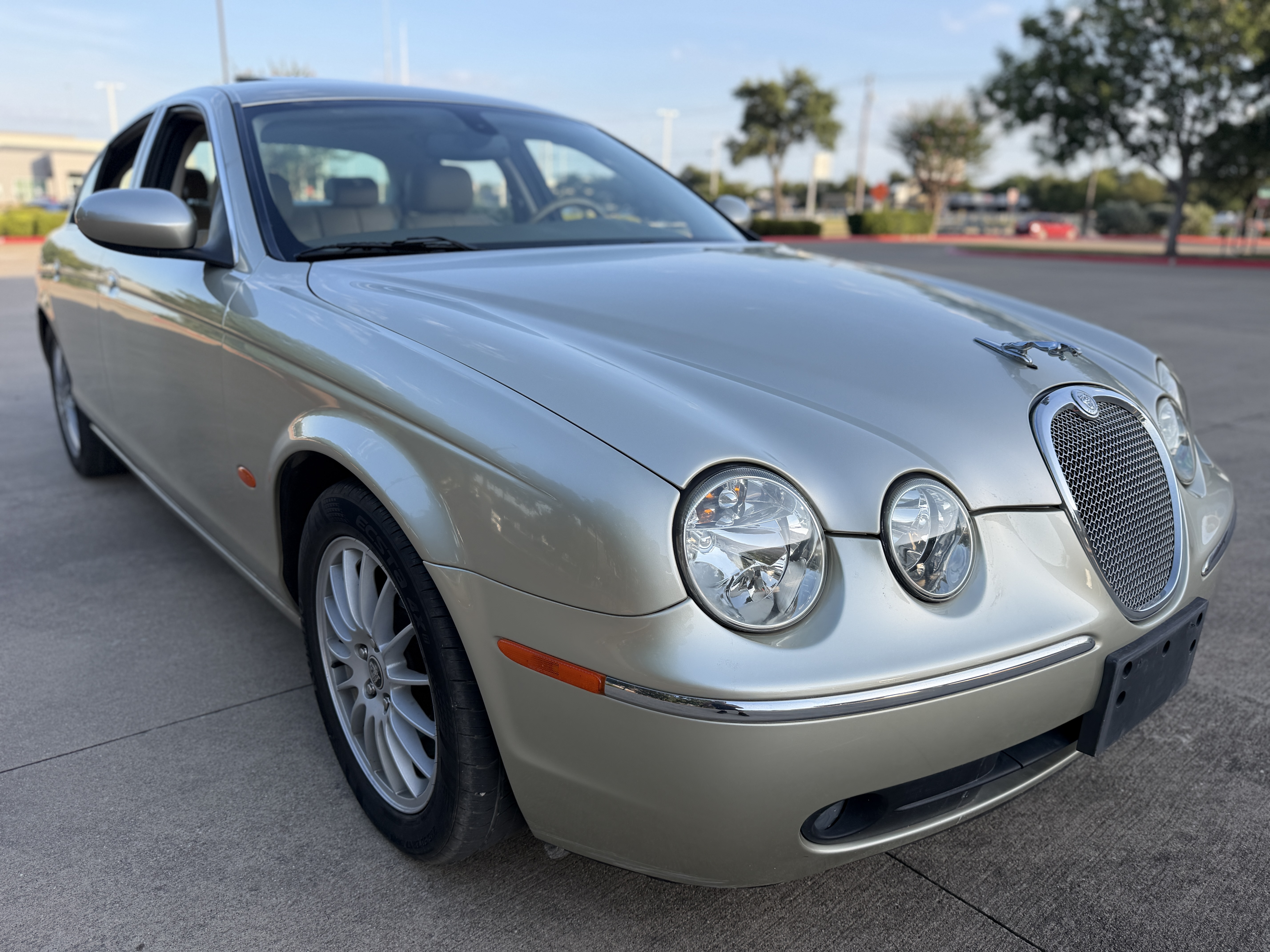 2006 Jaguar S-Type 4dr Sdn 3.0