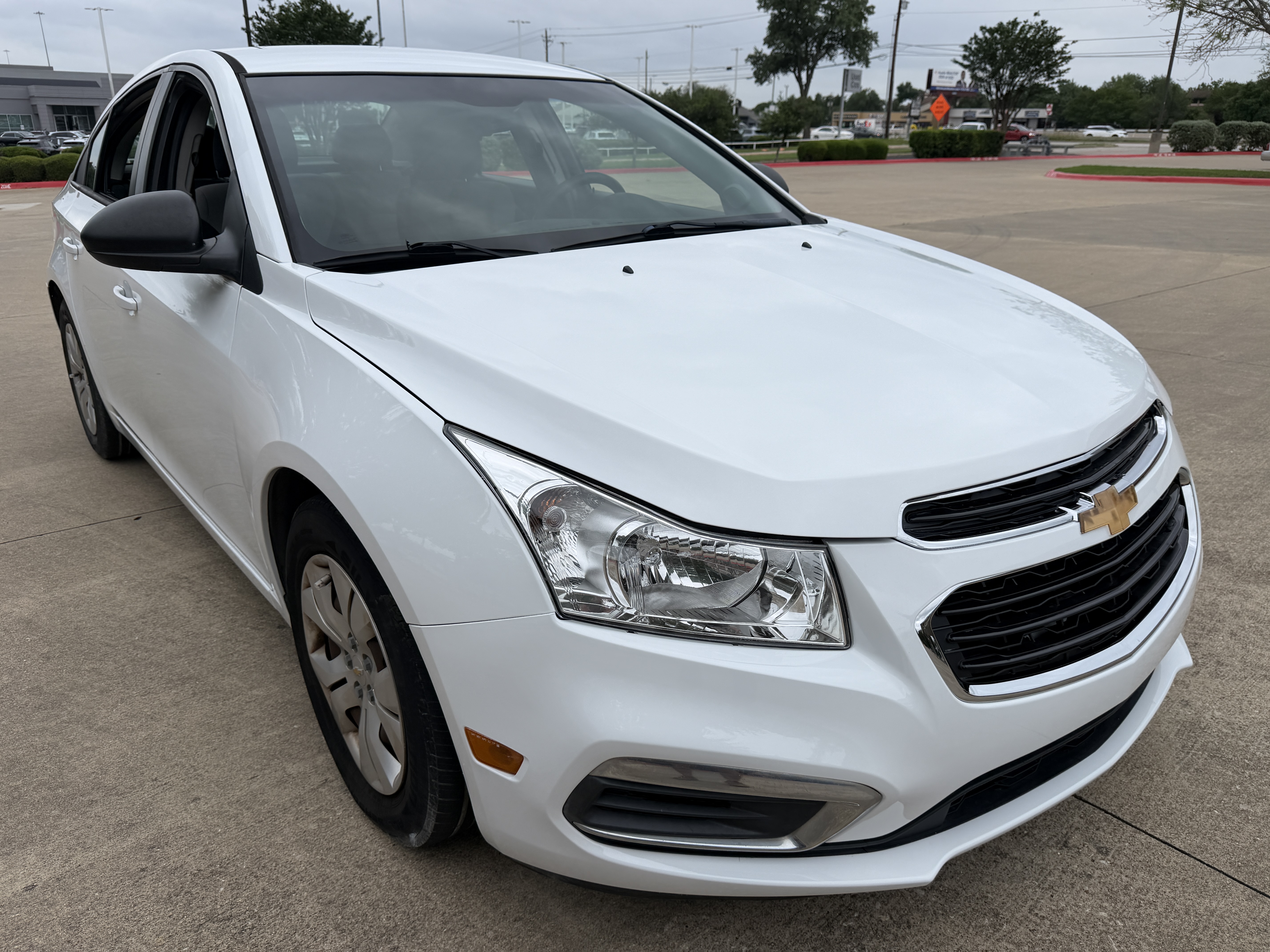 2016 Chevrolet Cruze Limited LS