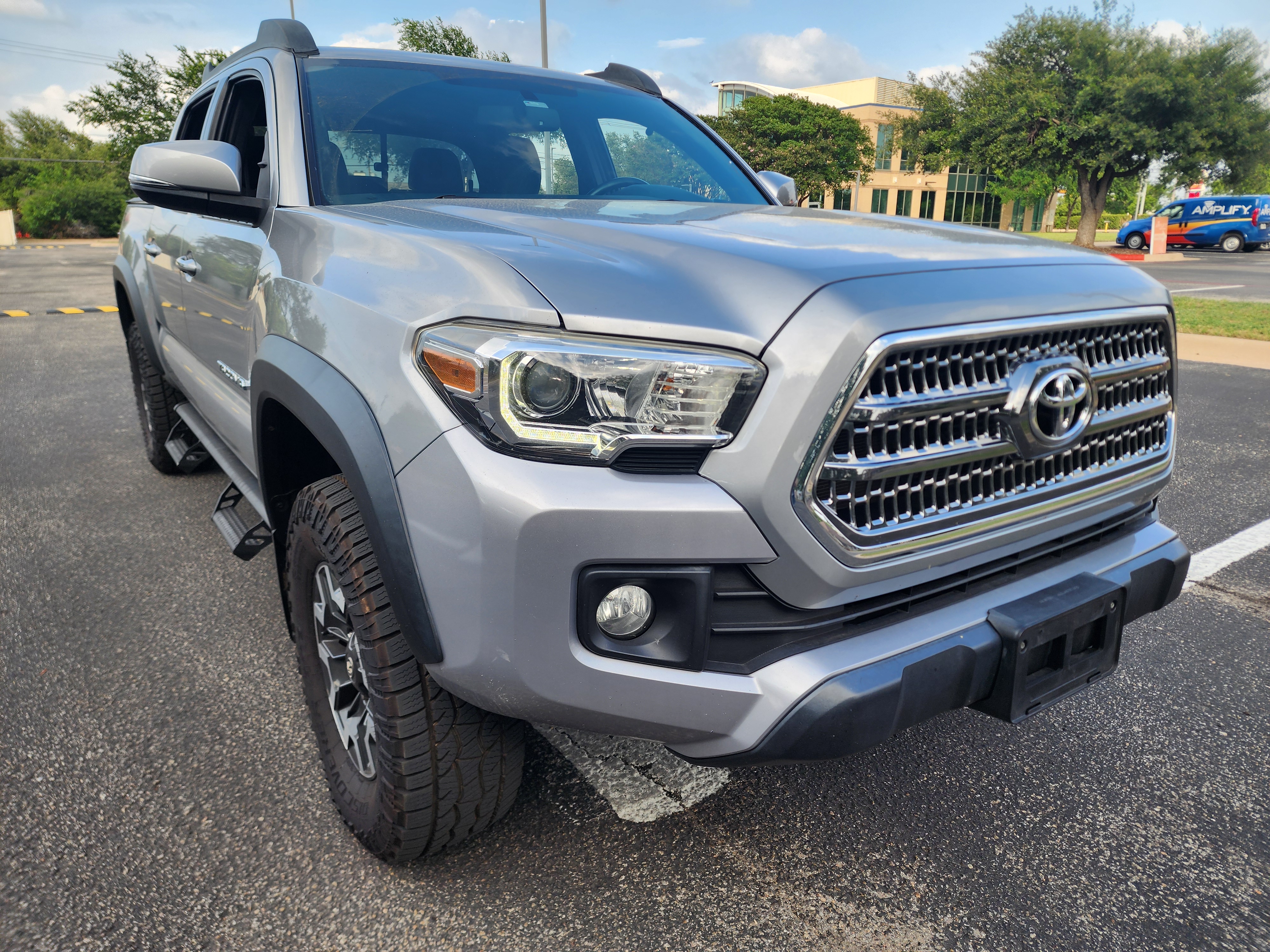 2016 Toyota Tacoma SR/SR5/TRD Off Road/TRD Sport/TRD Pro