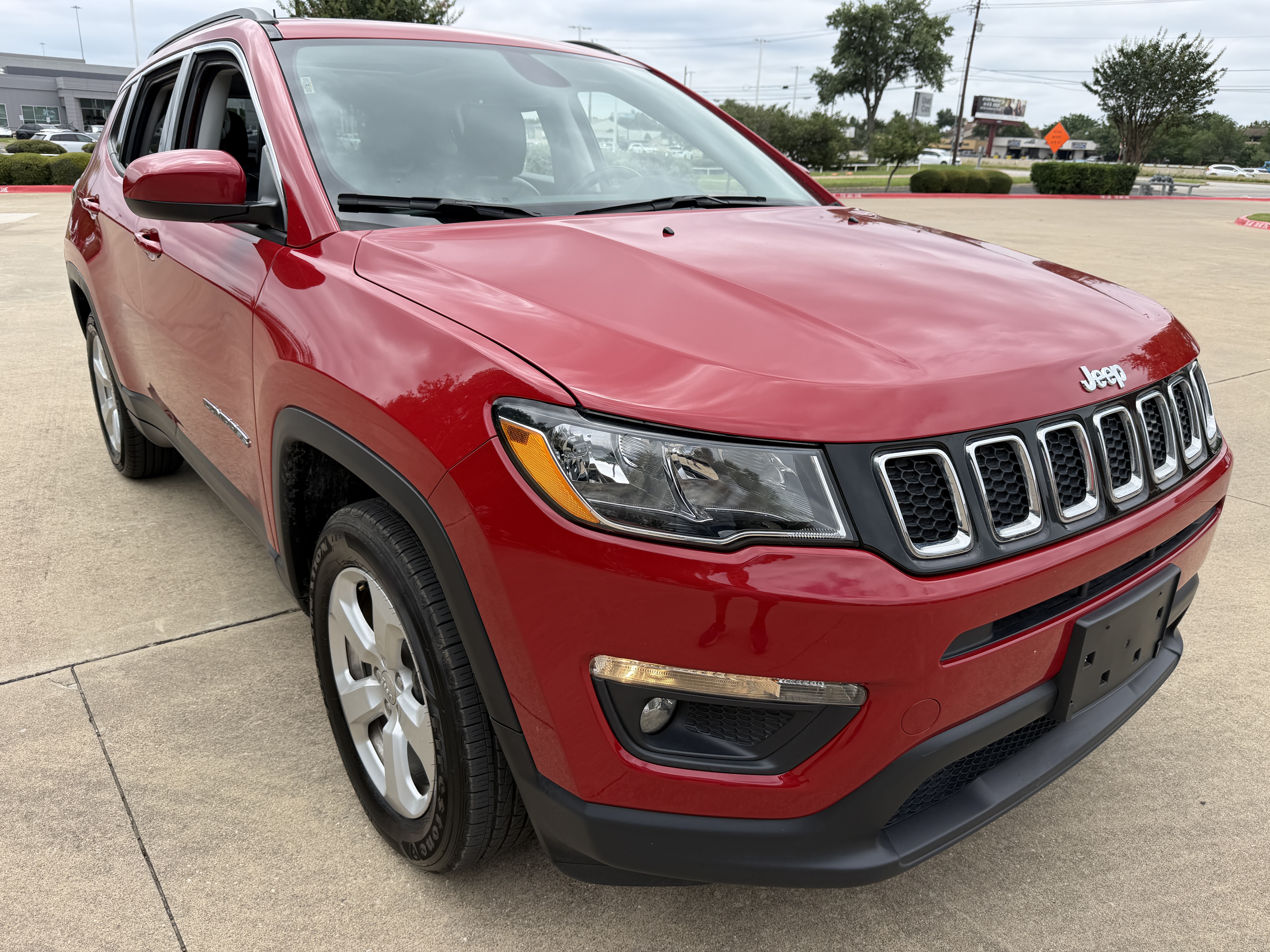 2019 Jeep Compass Longitude, North, Latitude