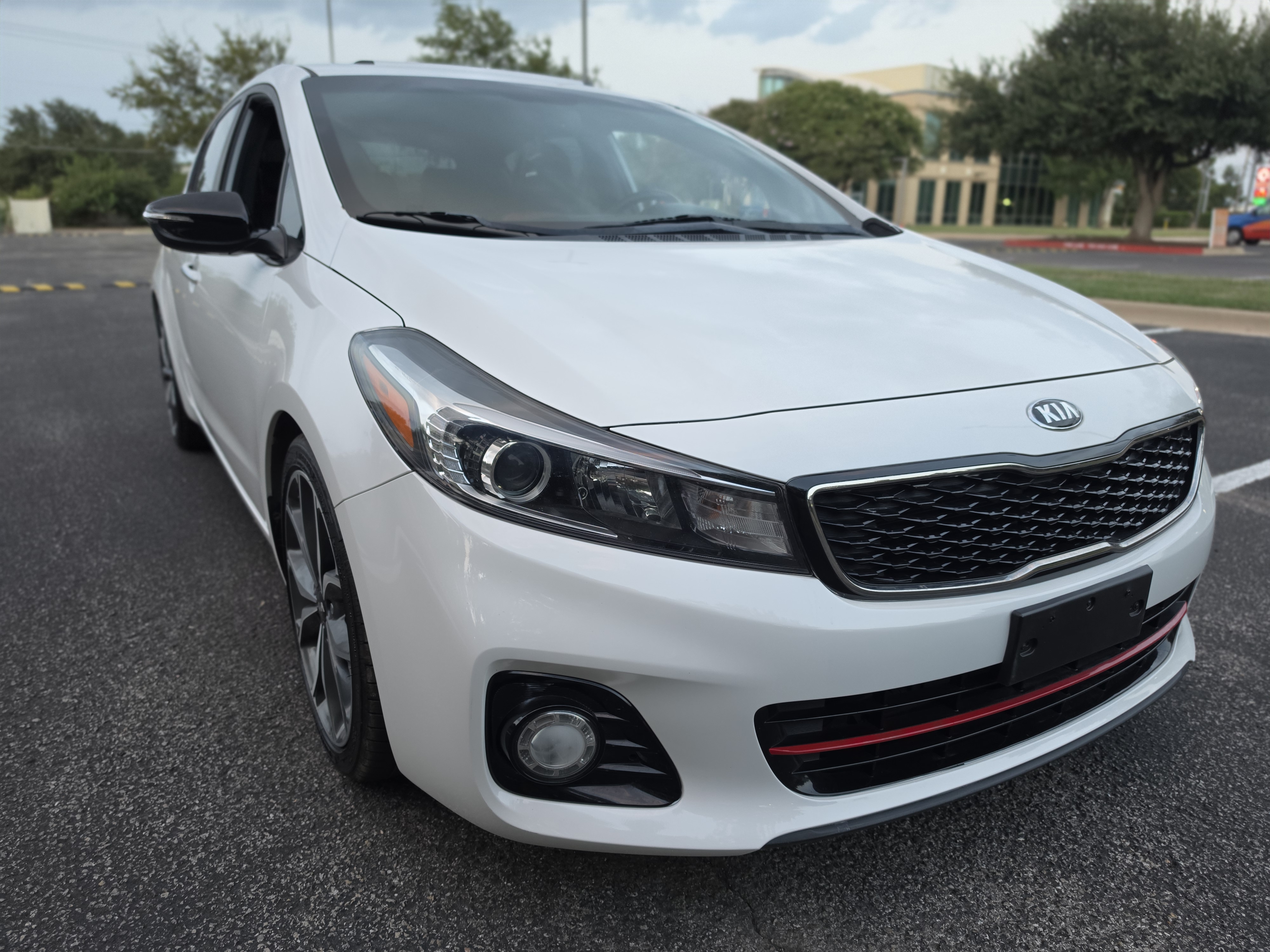 2017 Kia Forte EX Premium, SX