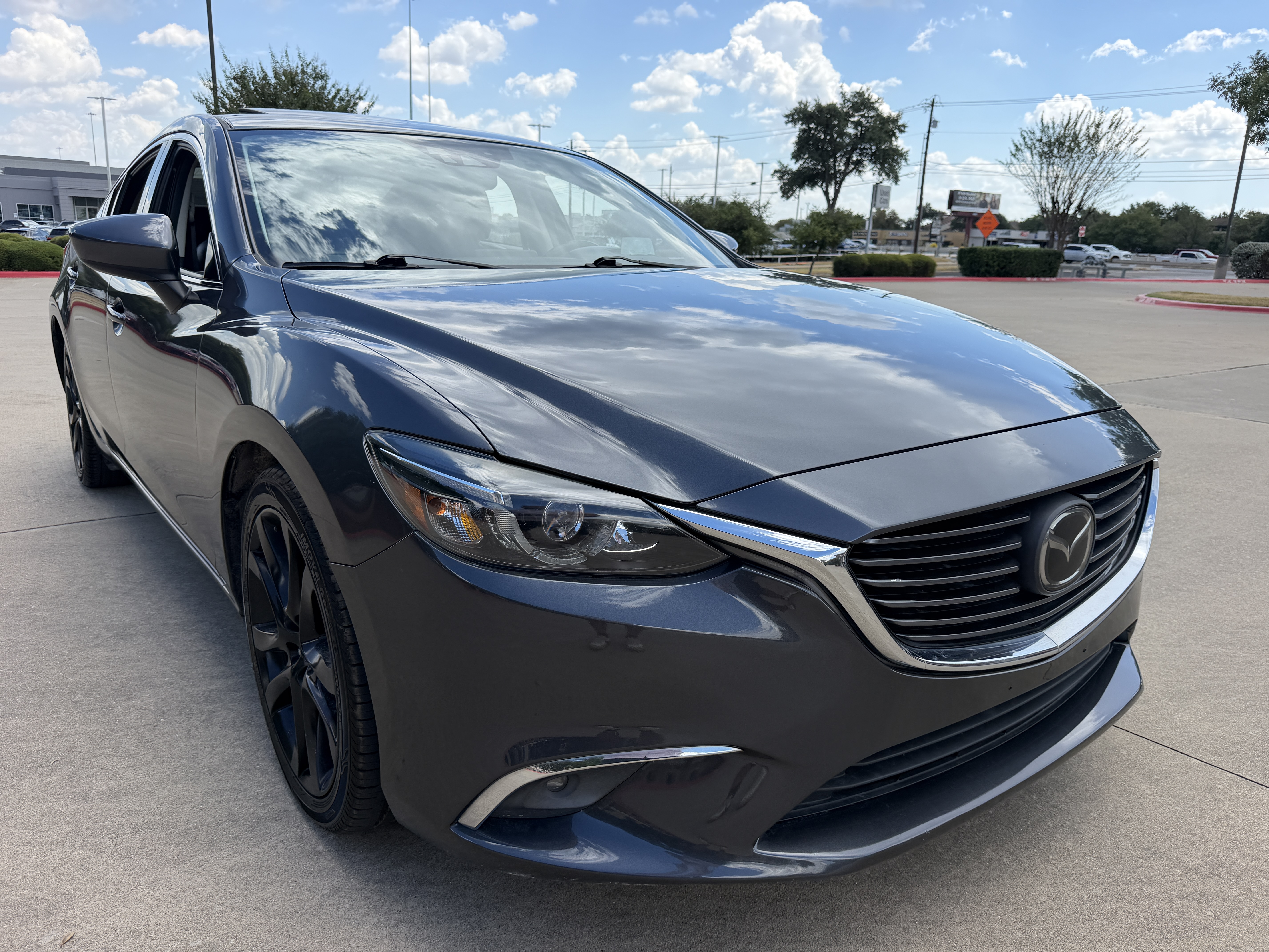 2016 Mazda MAZDA6 Grand Touring/GT
