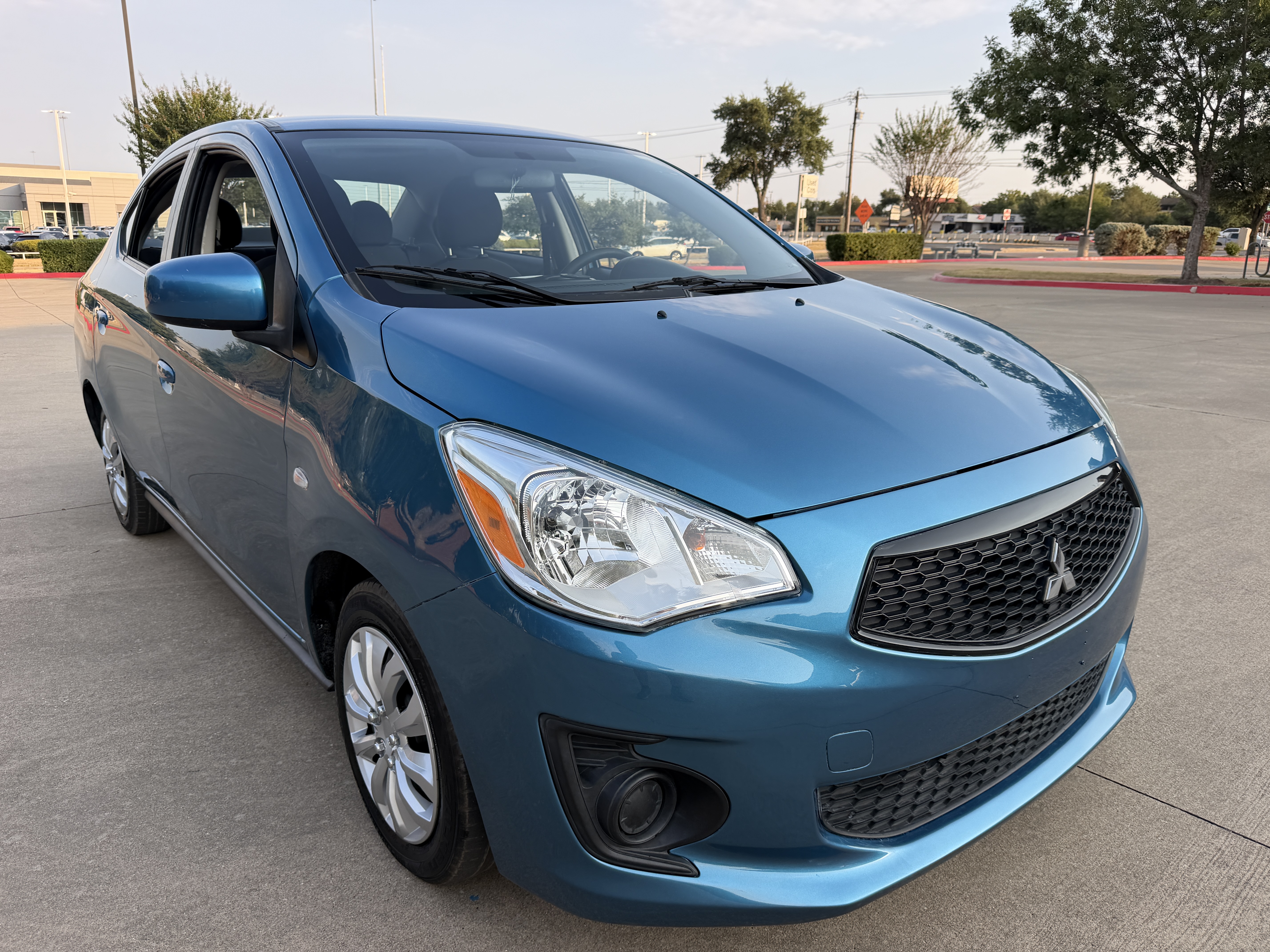 2020 Mitsubishi Mirage G4 ES