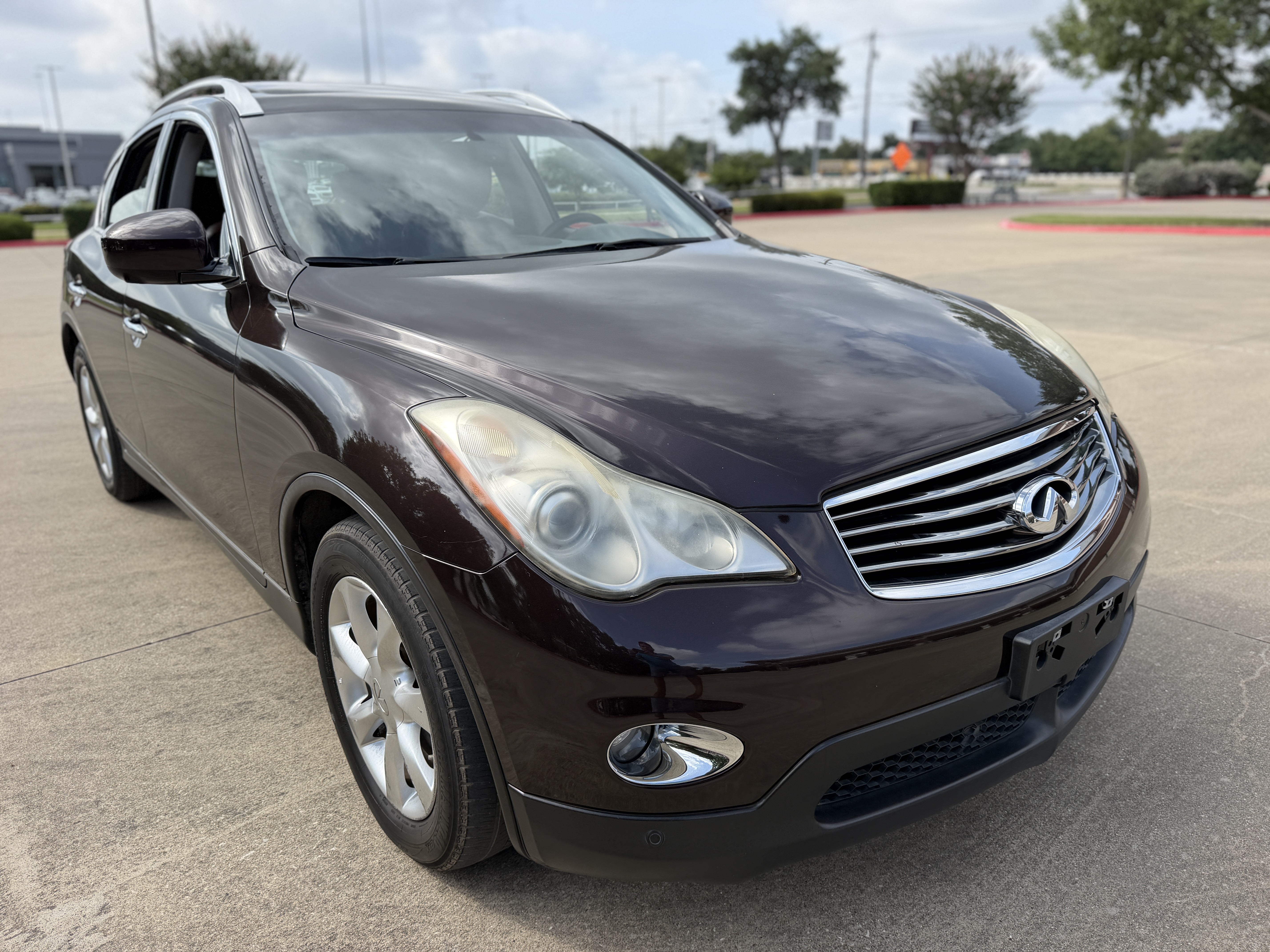 2010 Infiniti EX35 RWD 4dr Journey