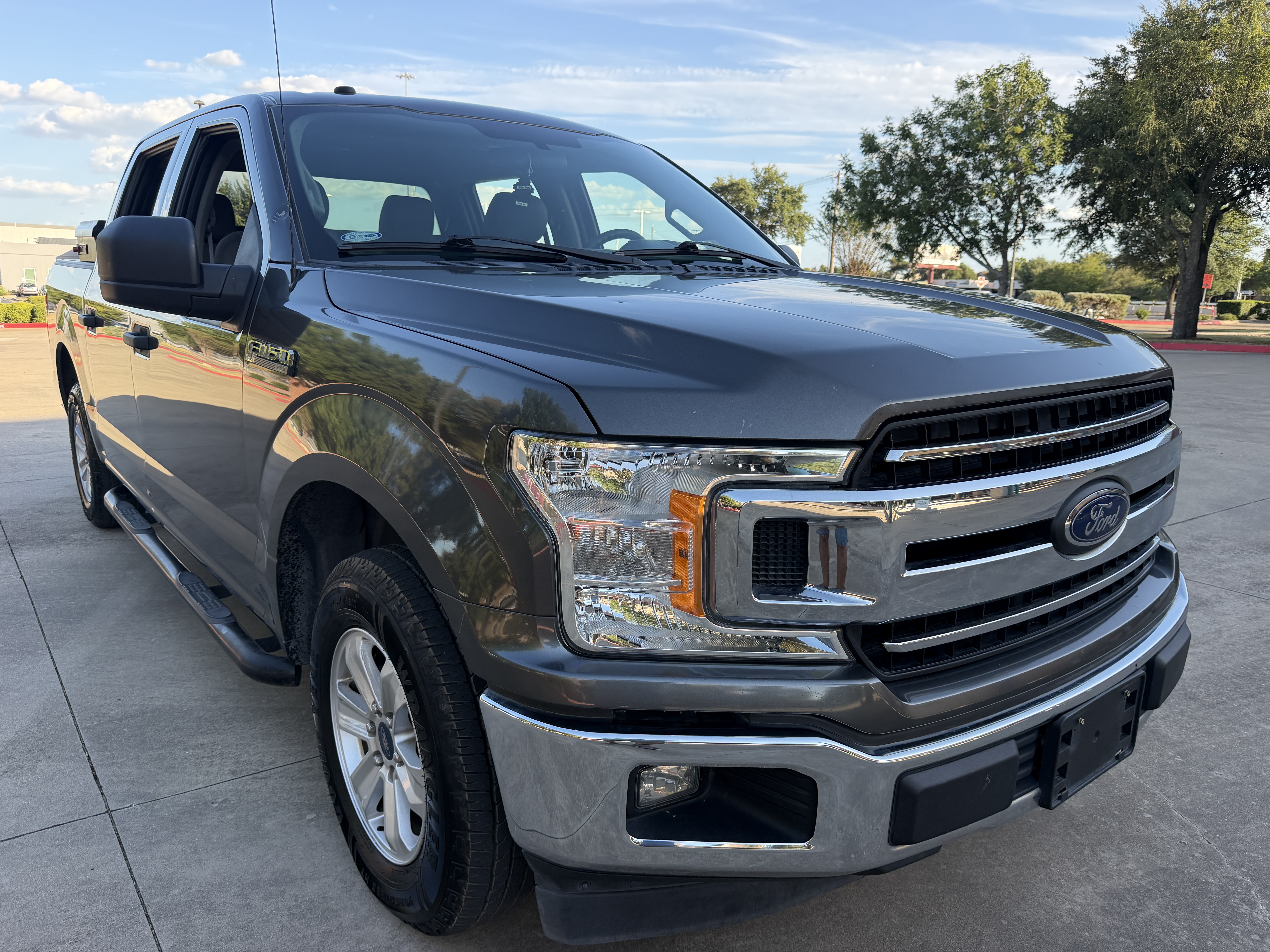 2018 Ford F-150 XLT 2WD SuperCrew 5.5 Box