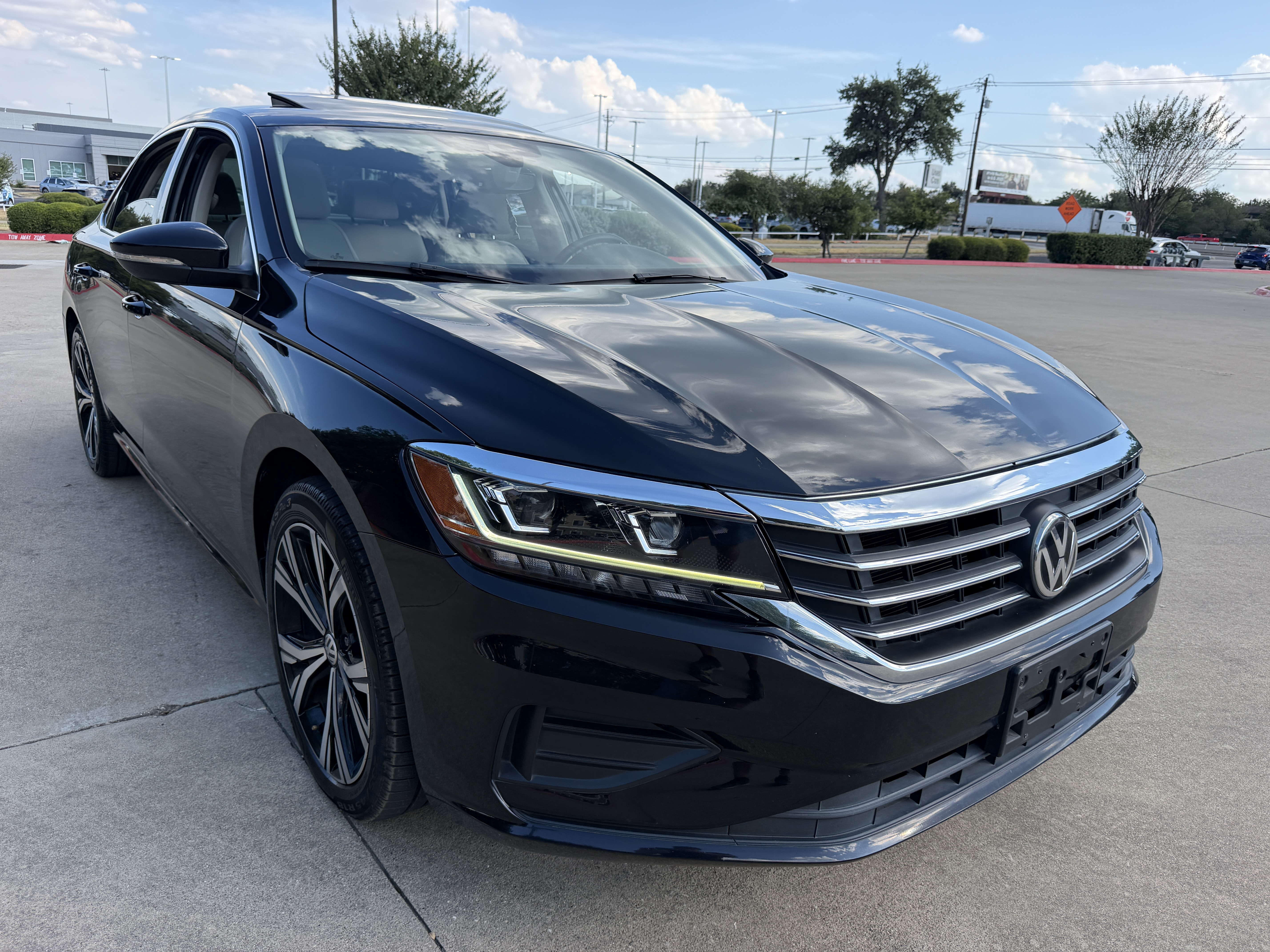 2021 Volkswagen Passat SE