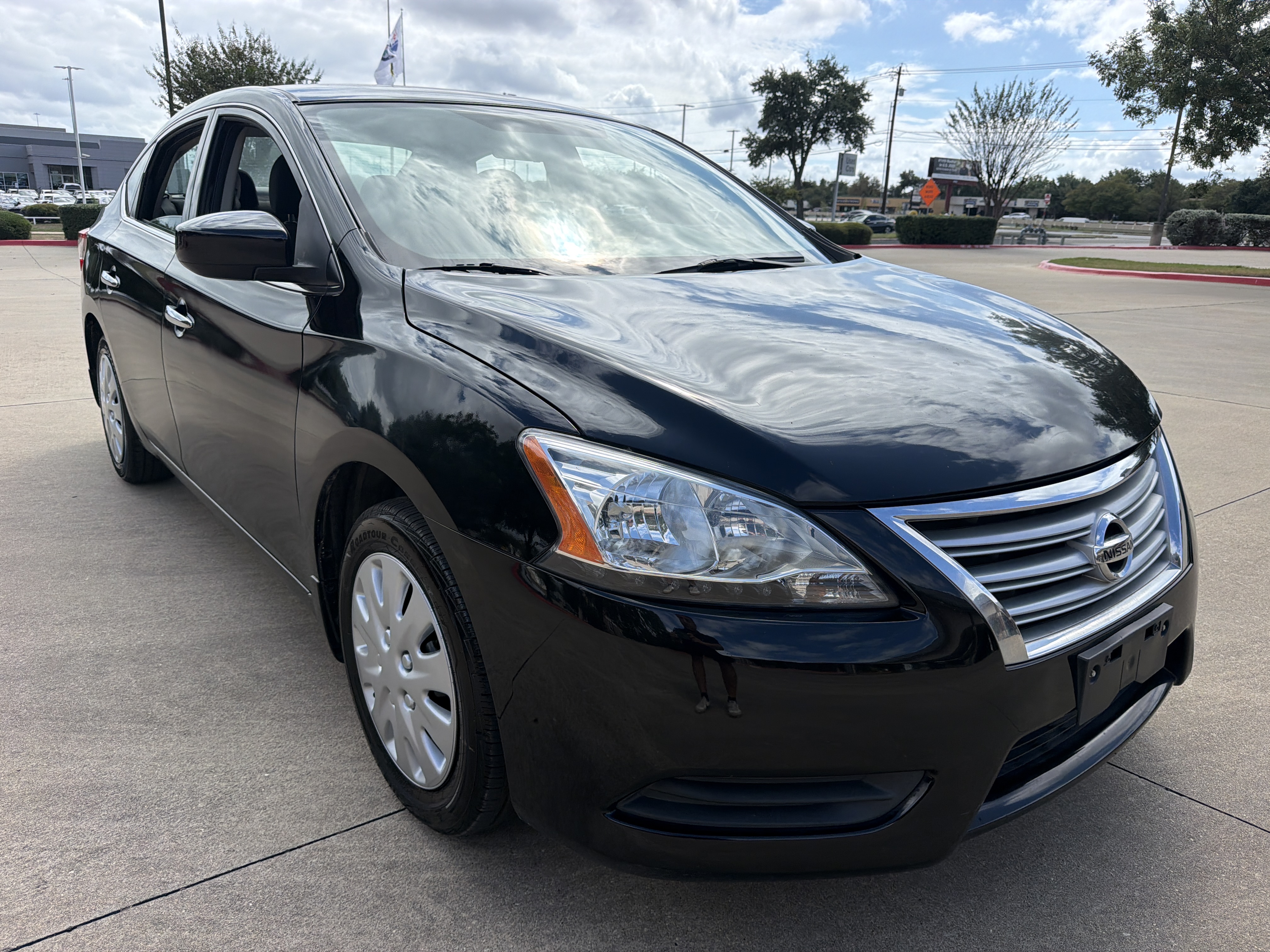 2015 Nissan Sentra 4dr Sdn I4 CVT S