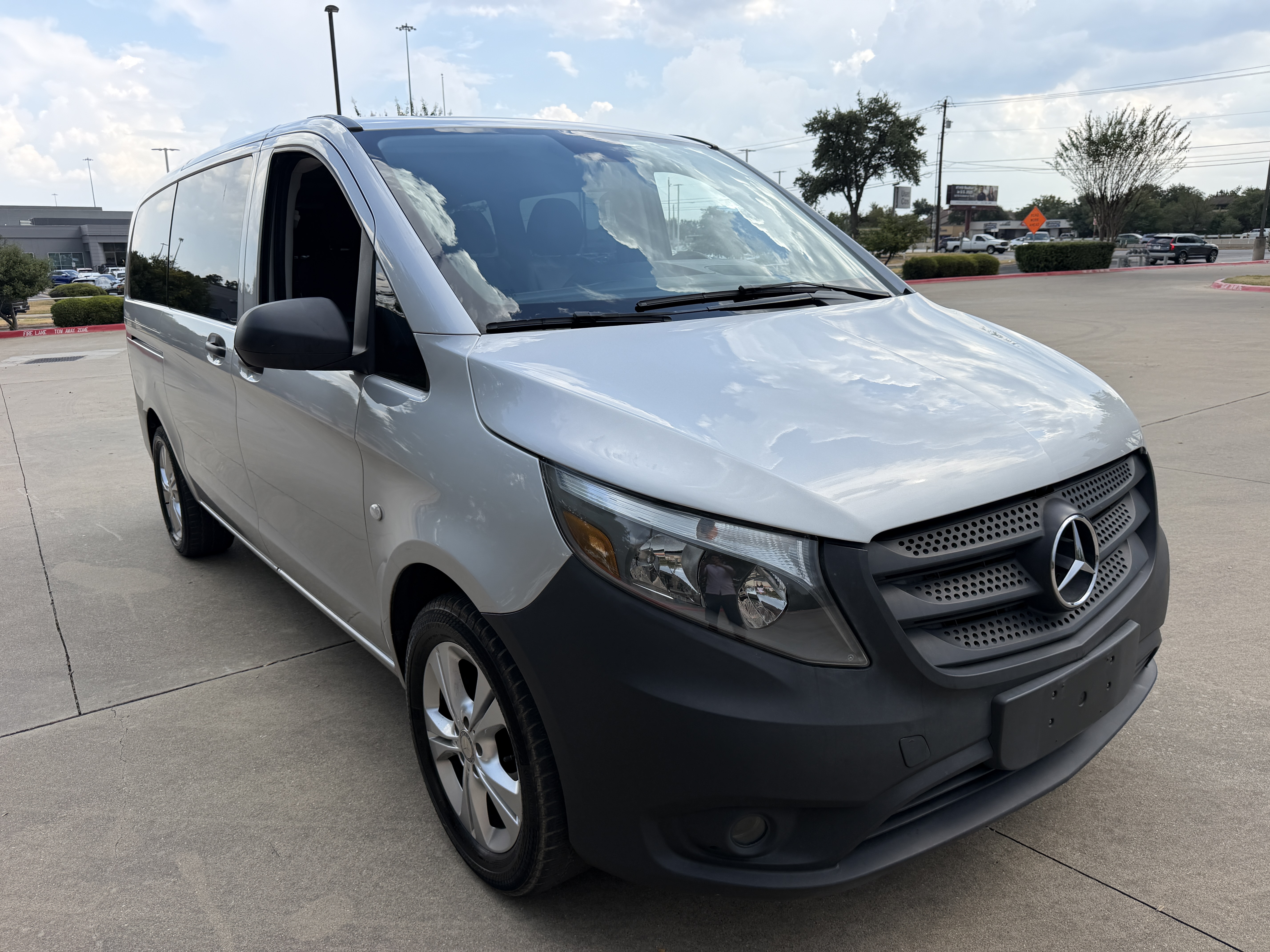 2016 Mercedes-Benz Metris RWD 126