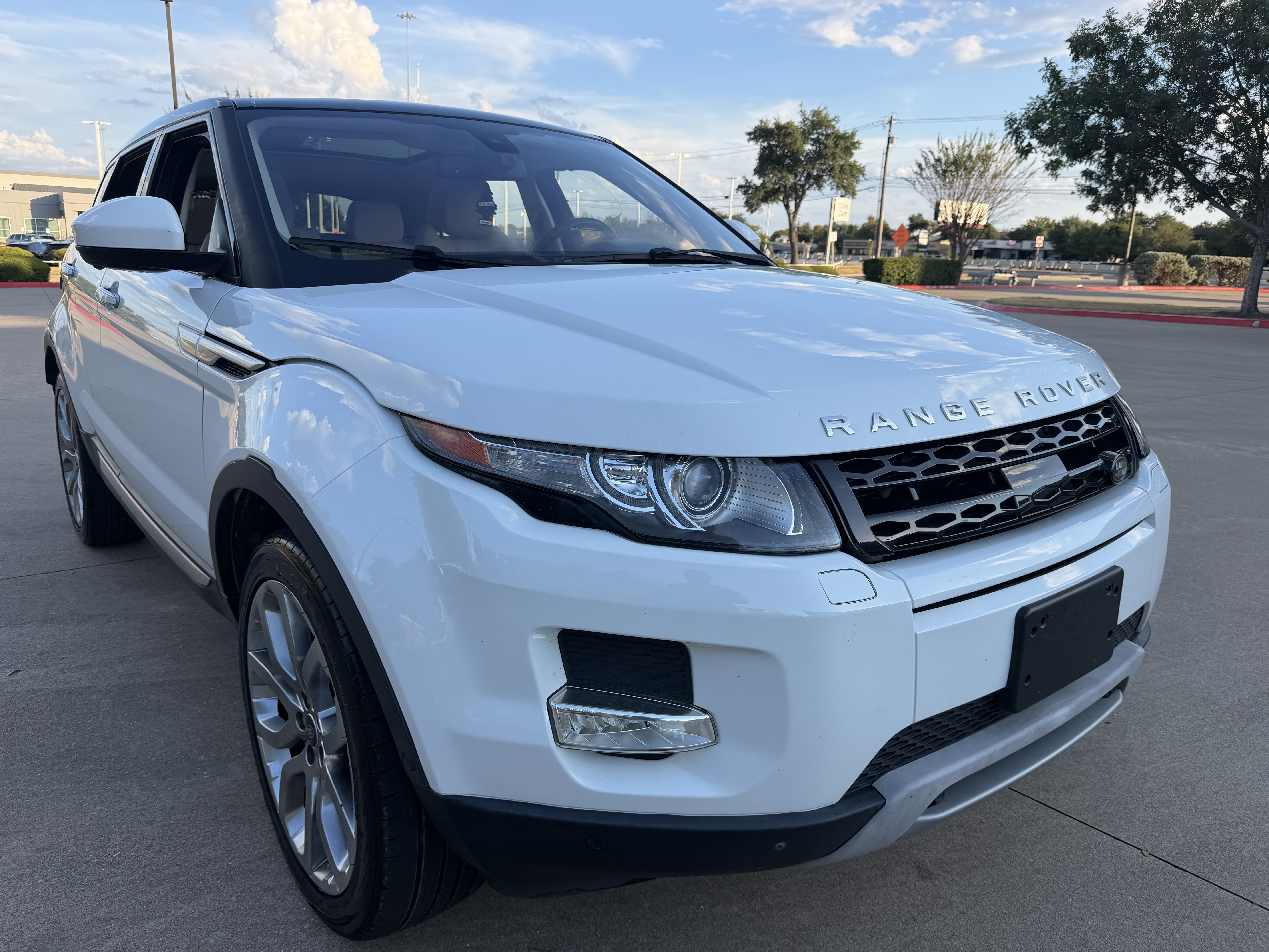 2015 Land Rover Range Rover Evoque Prestige Premium