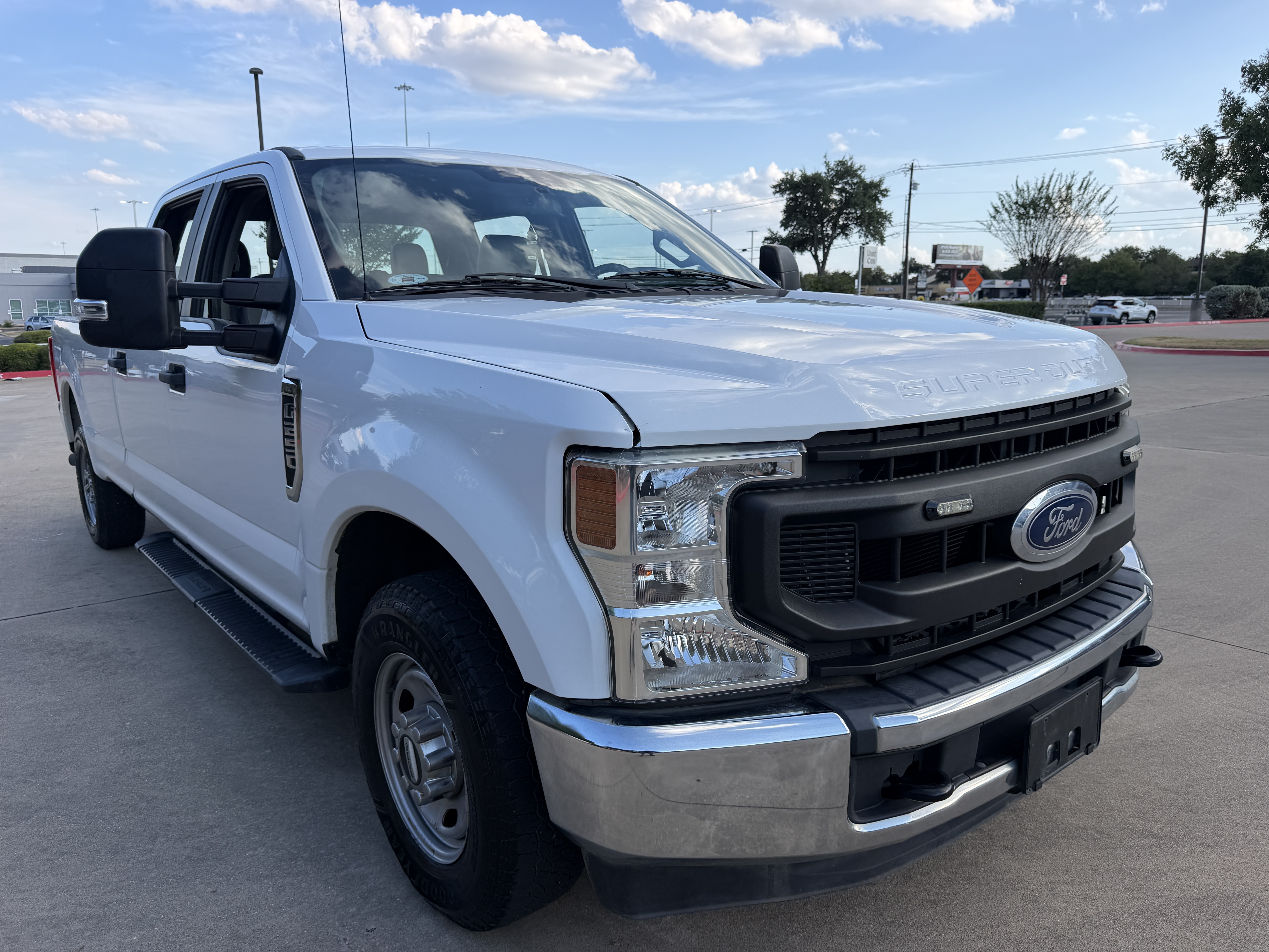 2020 Ford F-250 XL 2WD Crew Cab 8 Box