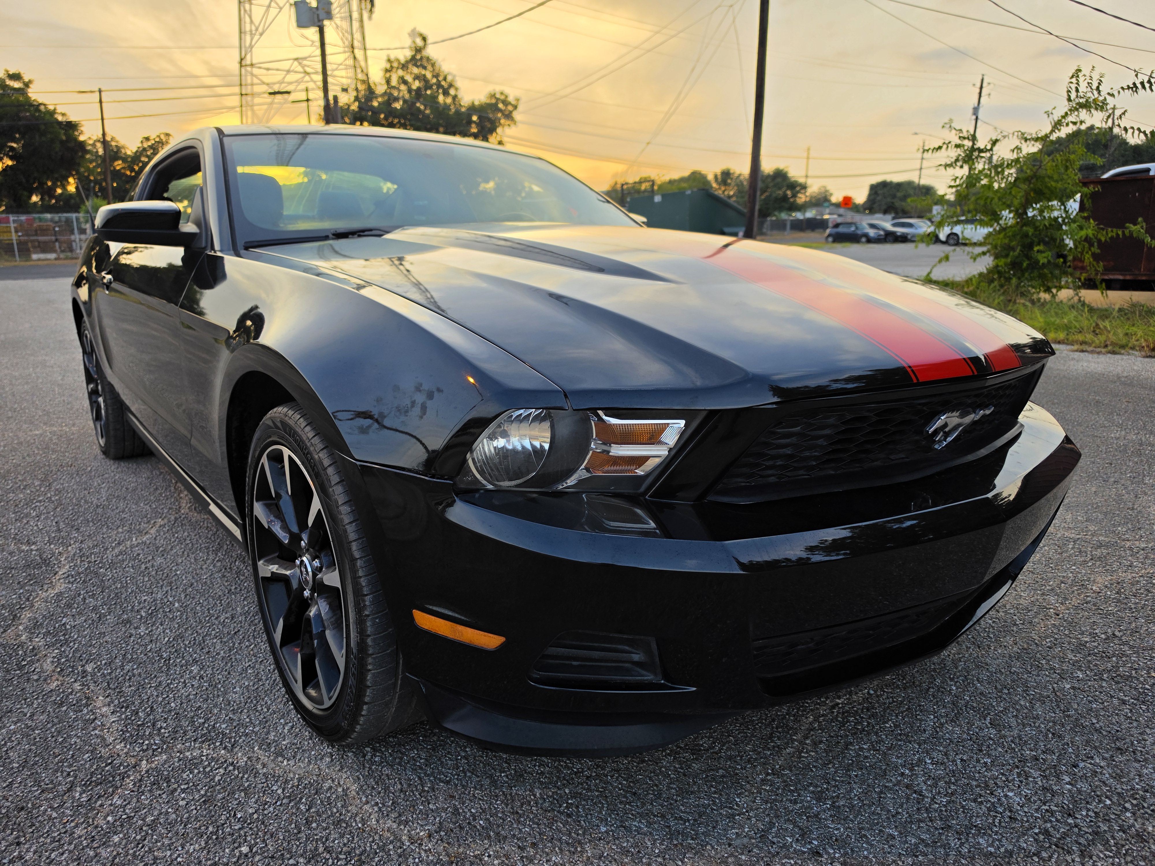 2012 Ford Mustang V6 Coupe
