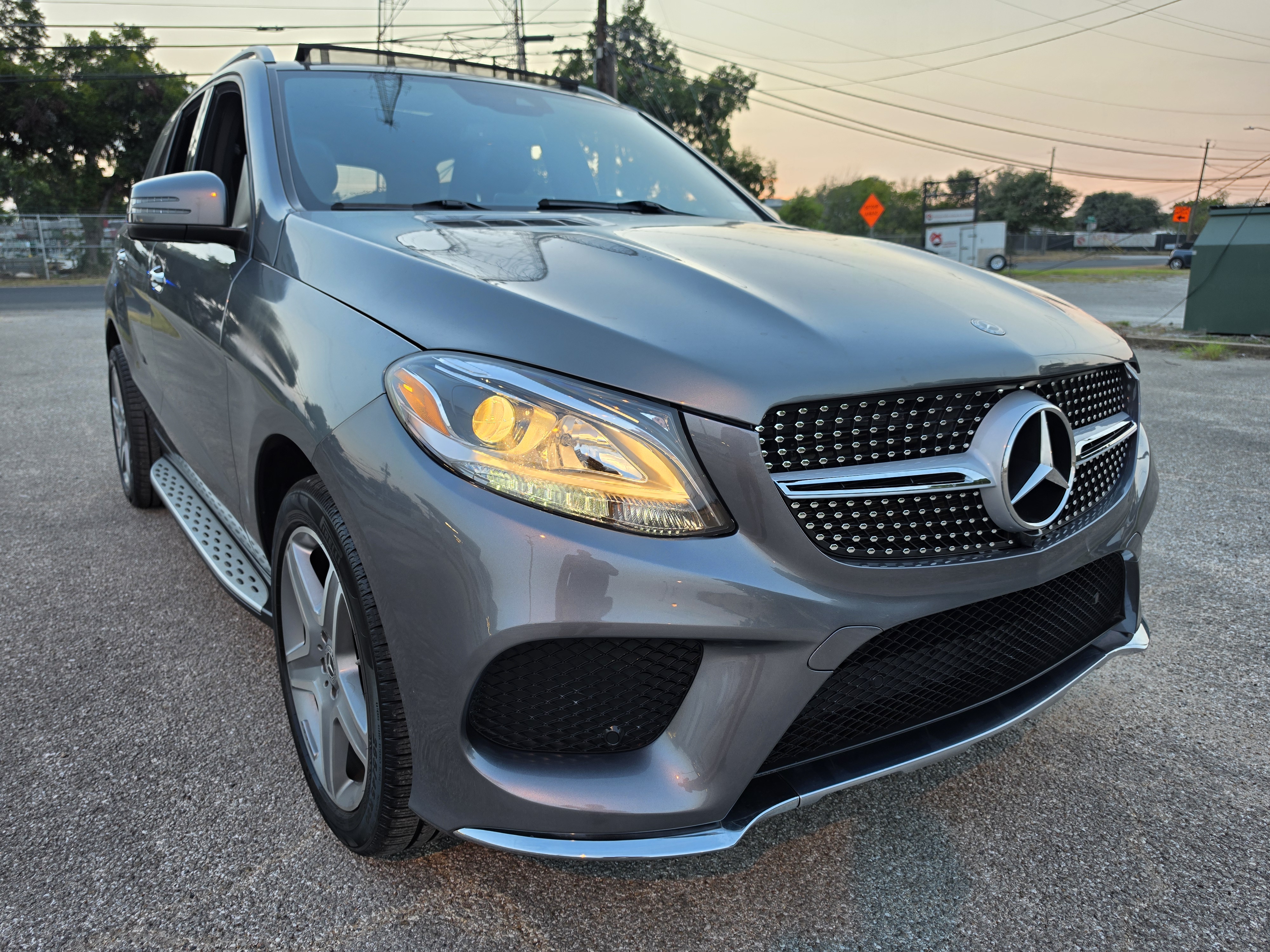 2018 Mercedes-Benz GLE 350 Base 4-M