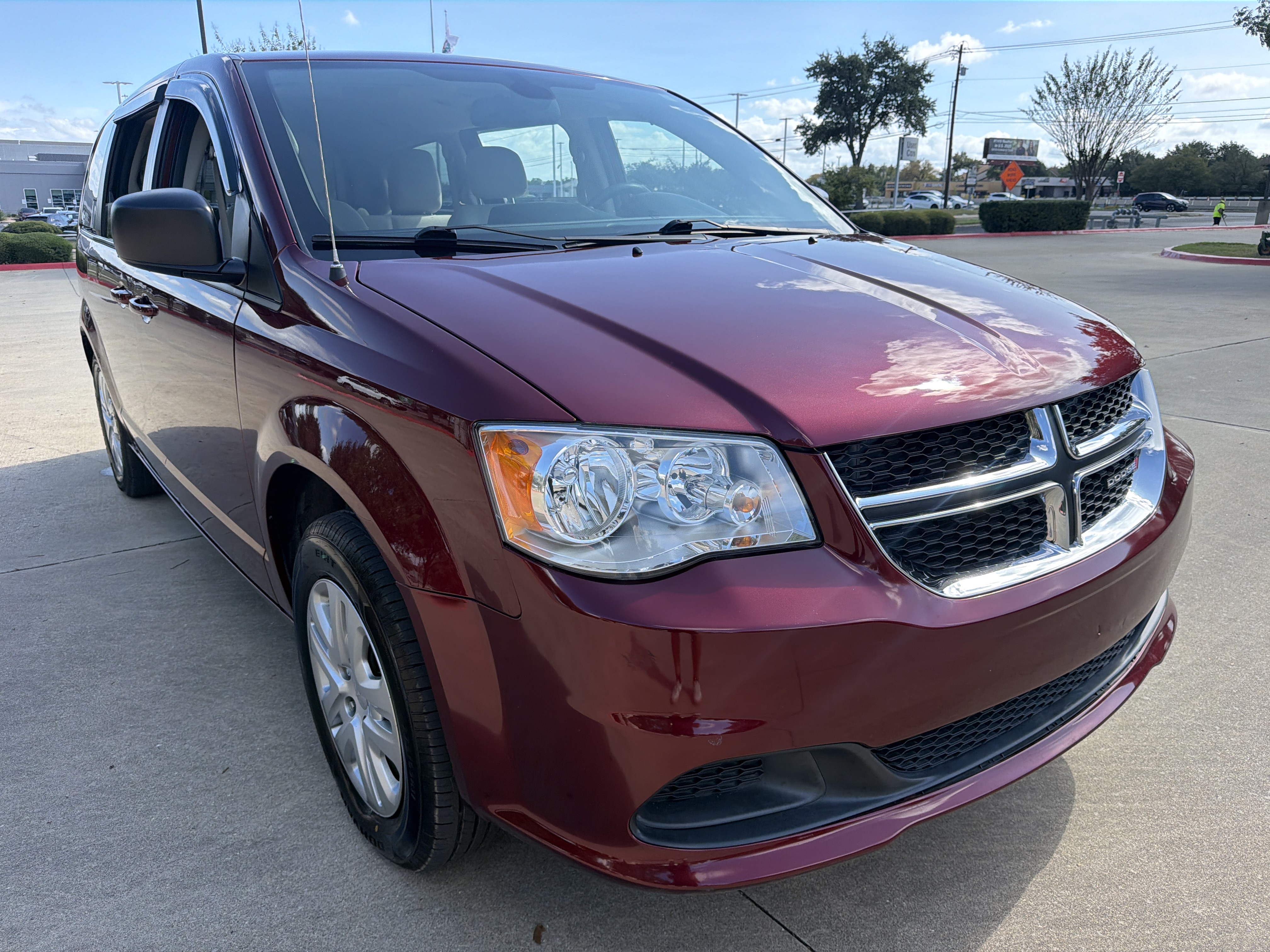 2018 Dodge Grand Caravan SE