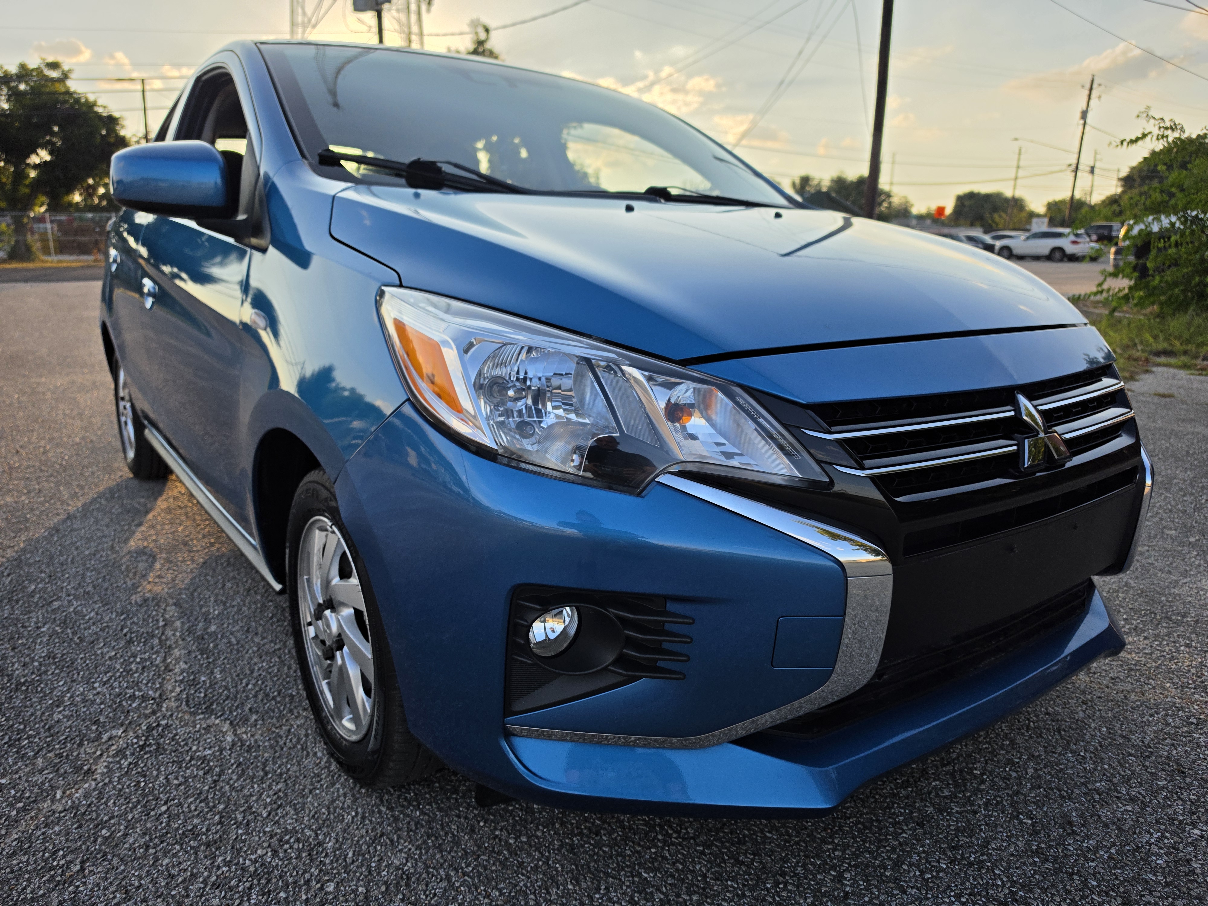 2024 Mitsubishi Mirage ES, LE