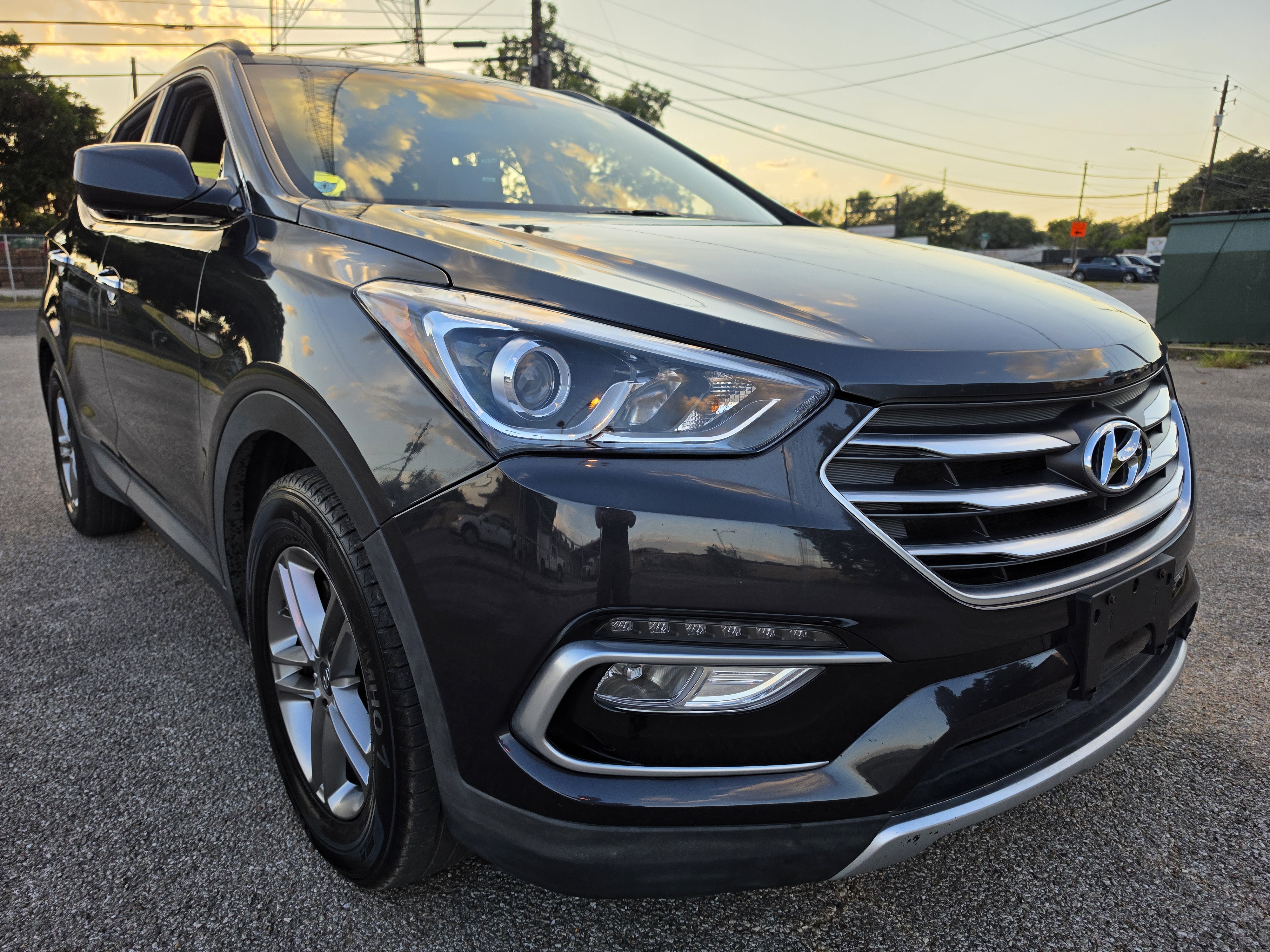 2017 Hyundai Santa Fe Sport POPULAR, Premium, TECH, 2.0T, Limited, Ultimate