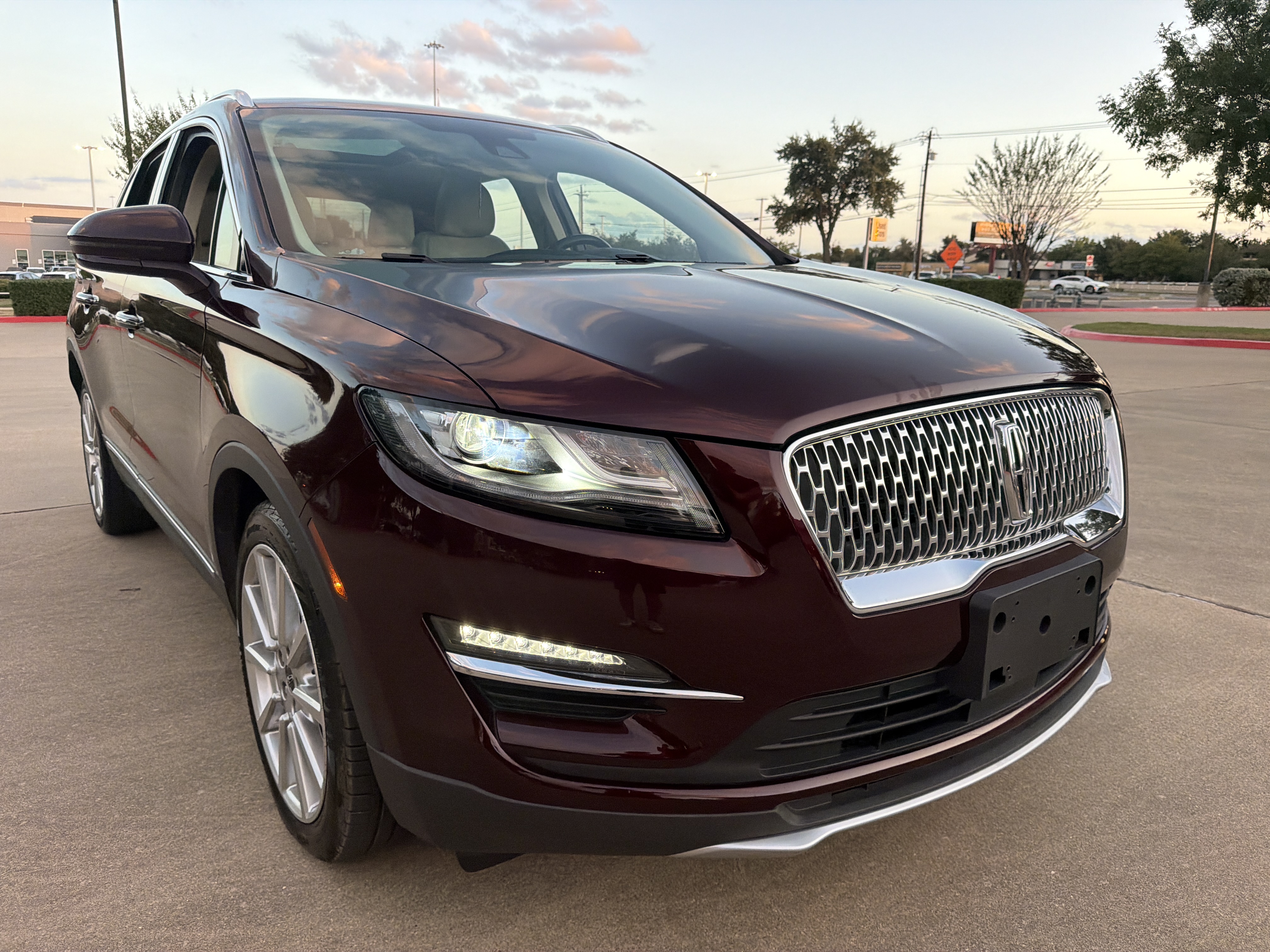 2019 Lincoln MKC Reserve