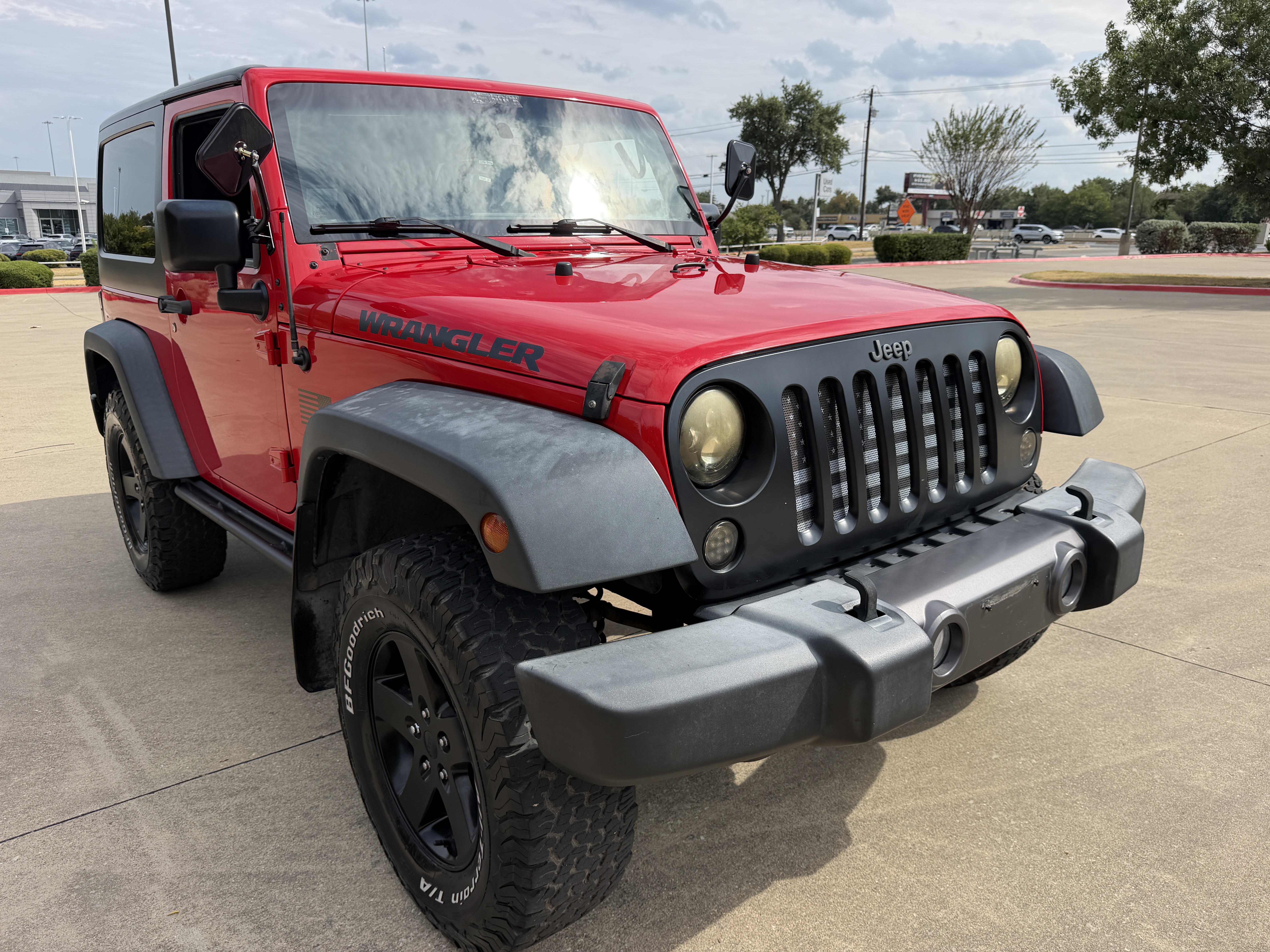 2016 Jeep Wrangler Sport