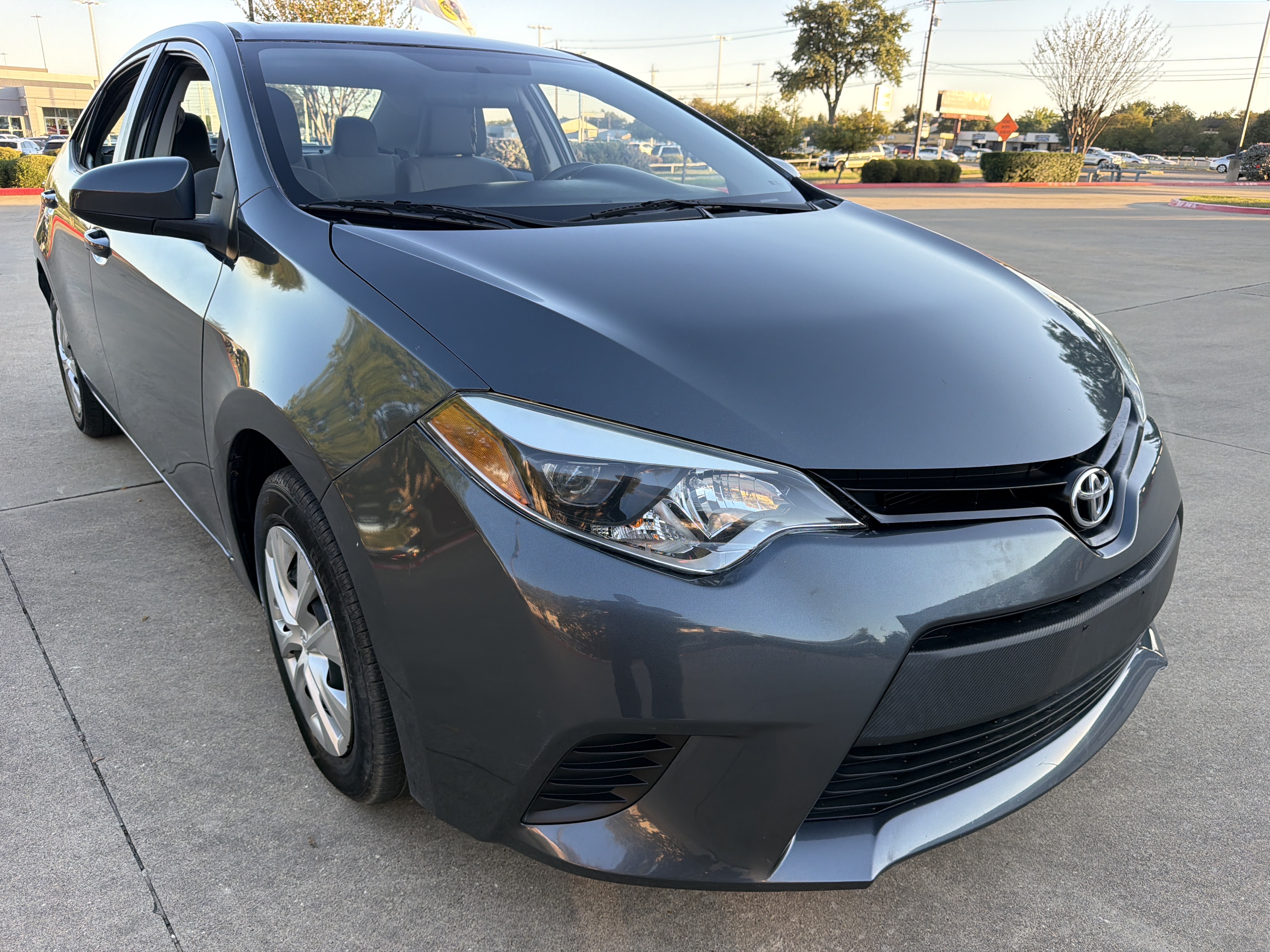2015 Toyota Corolla L/LE