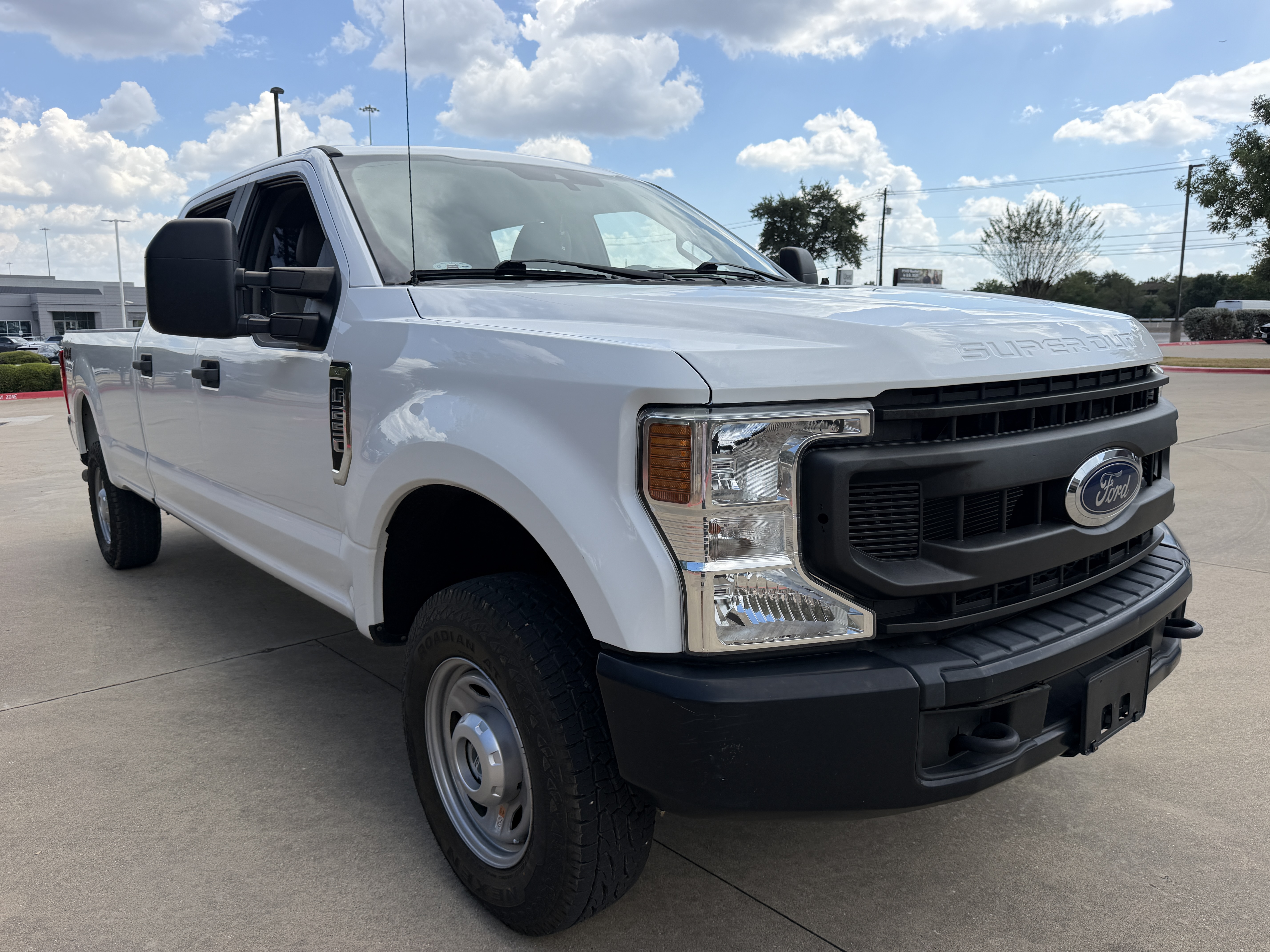 2021 Ford F-250 XL 4WD Crew Cab 8 Box