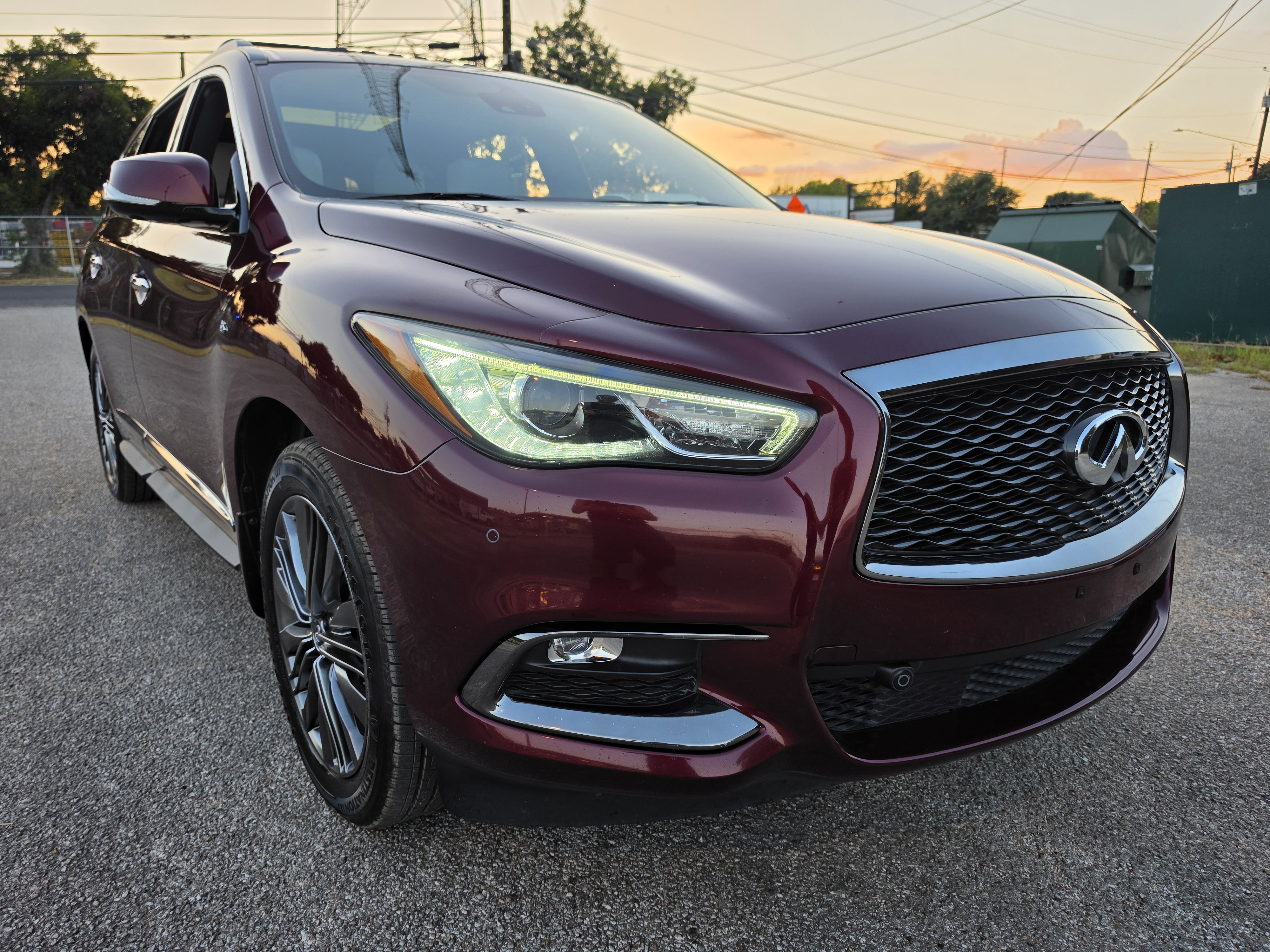 2019 Infiniti QX60 LUXE AWD