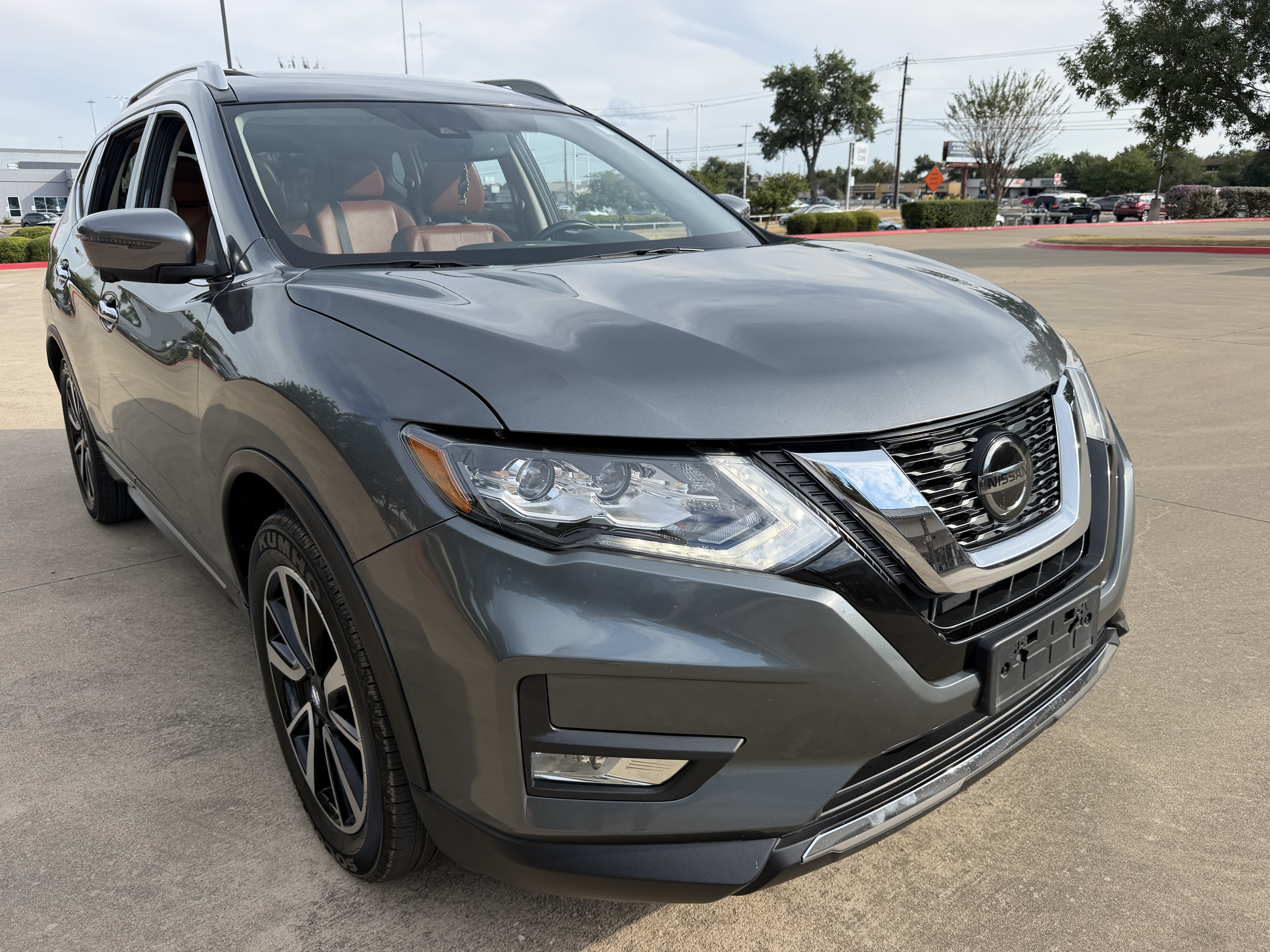 2018 Nissan Rogue FWD SL