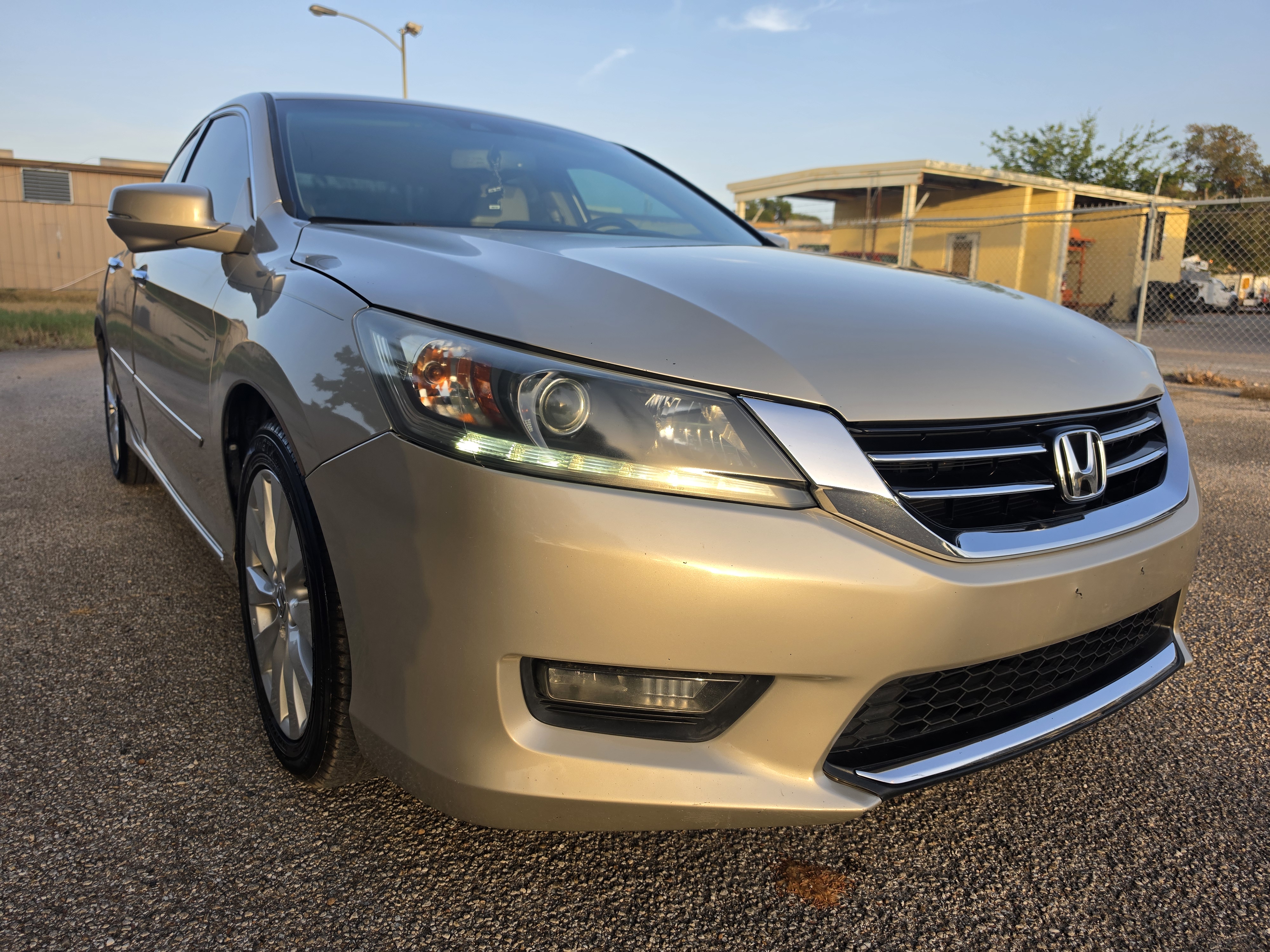 2015 Honda Accord EX-L-V6