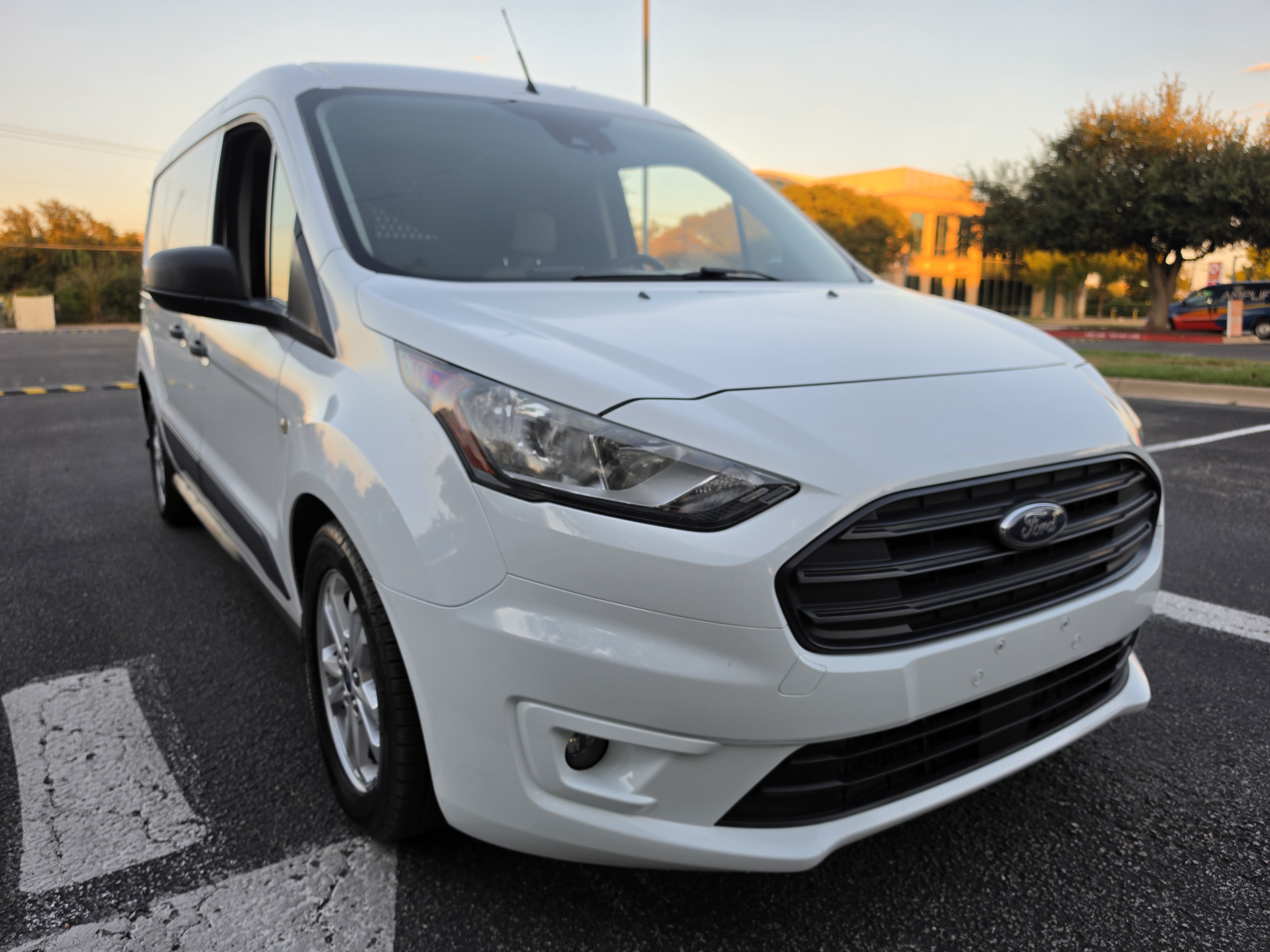 2022 Ford Transit Connect Blanco Van Tracción delantera Automática