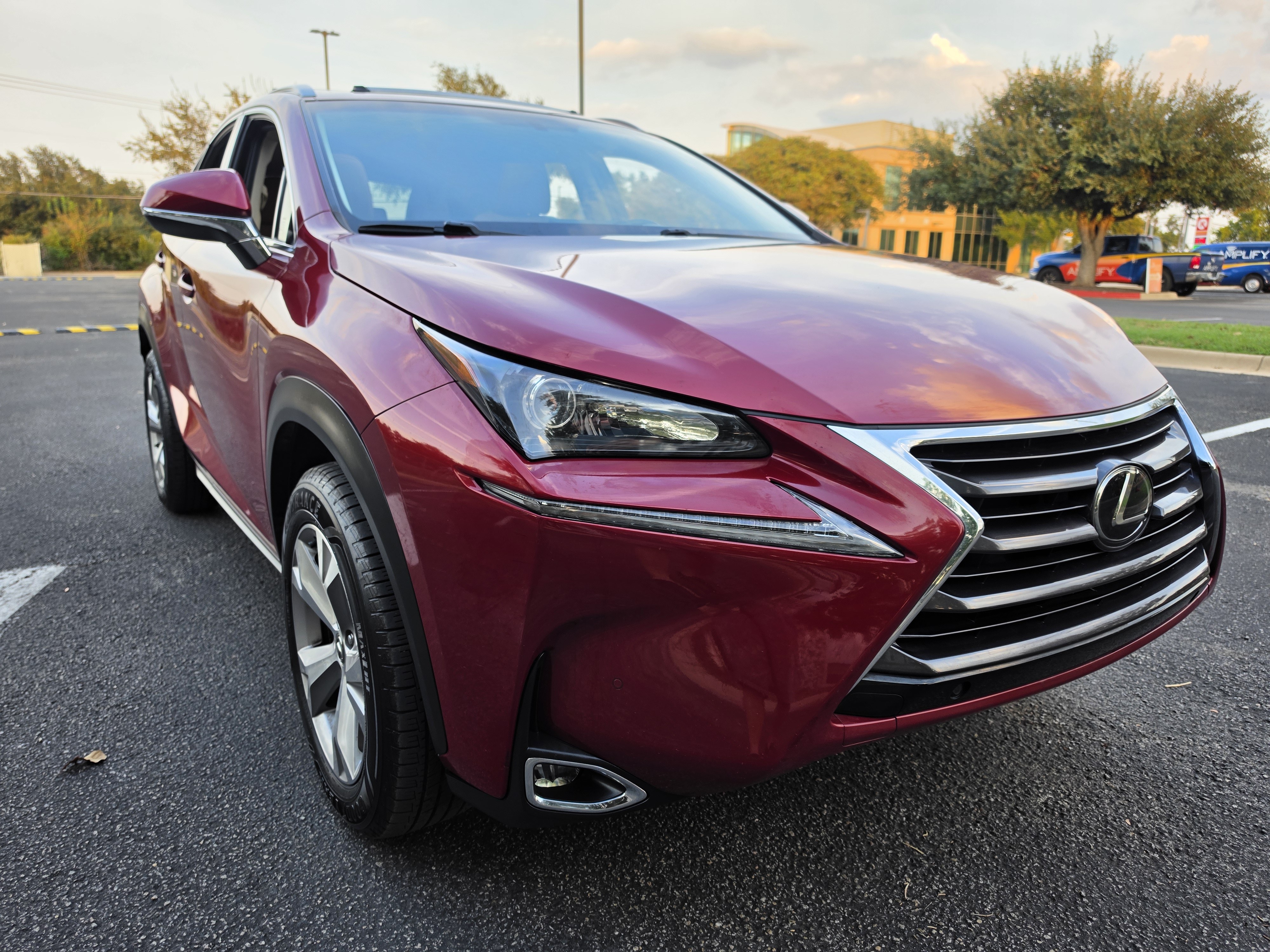 2017 Lexus NX 200t 200t Luxury
