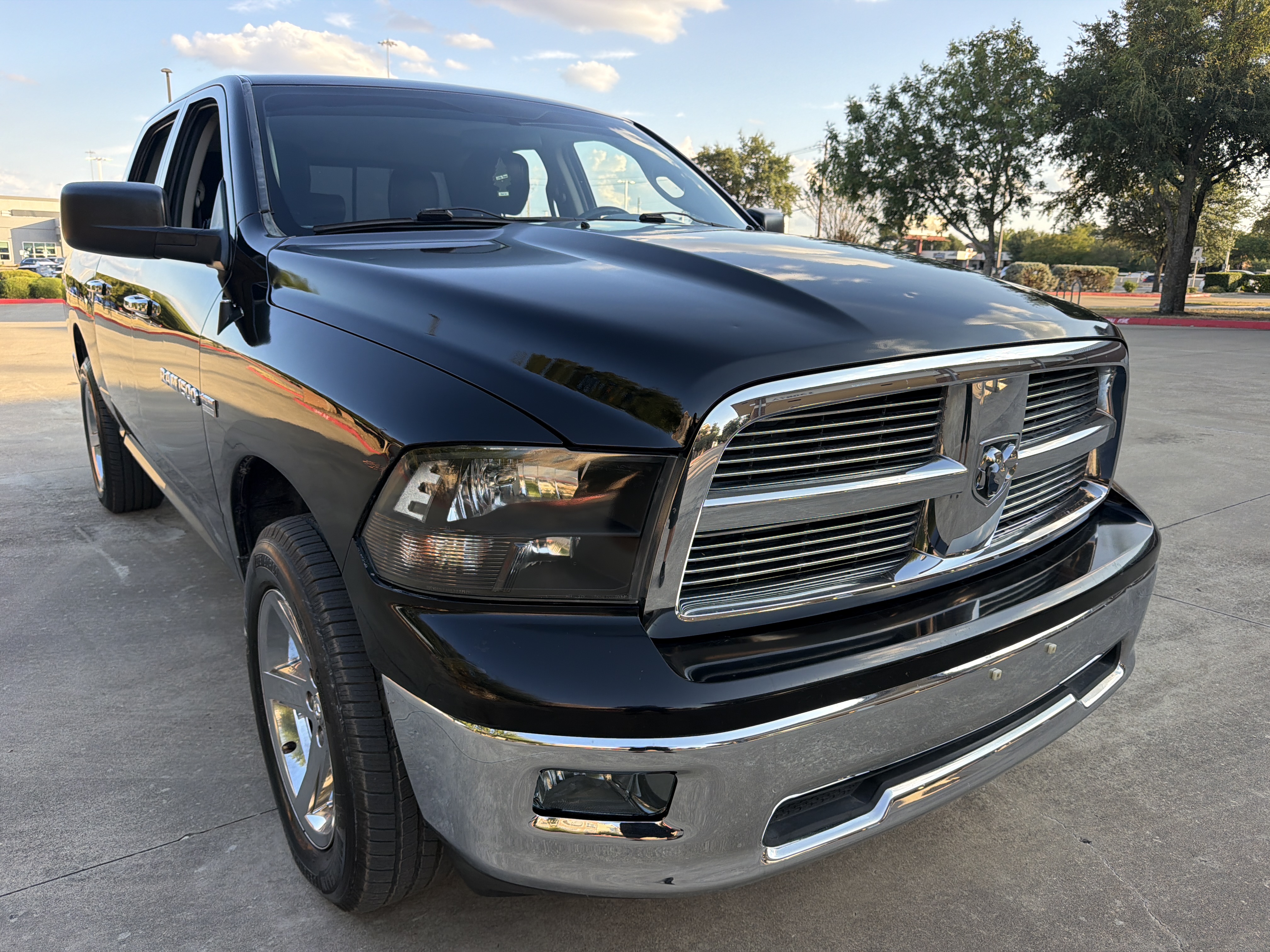 Black 2012 RAM 1500 Pickup Truck 4X2 Automatic