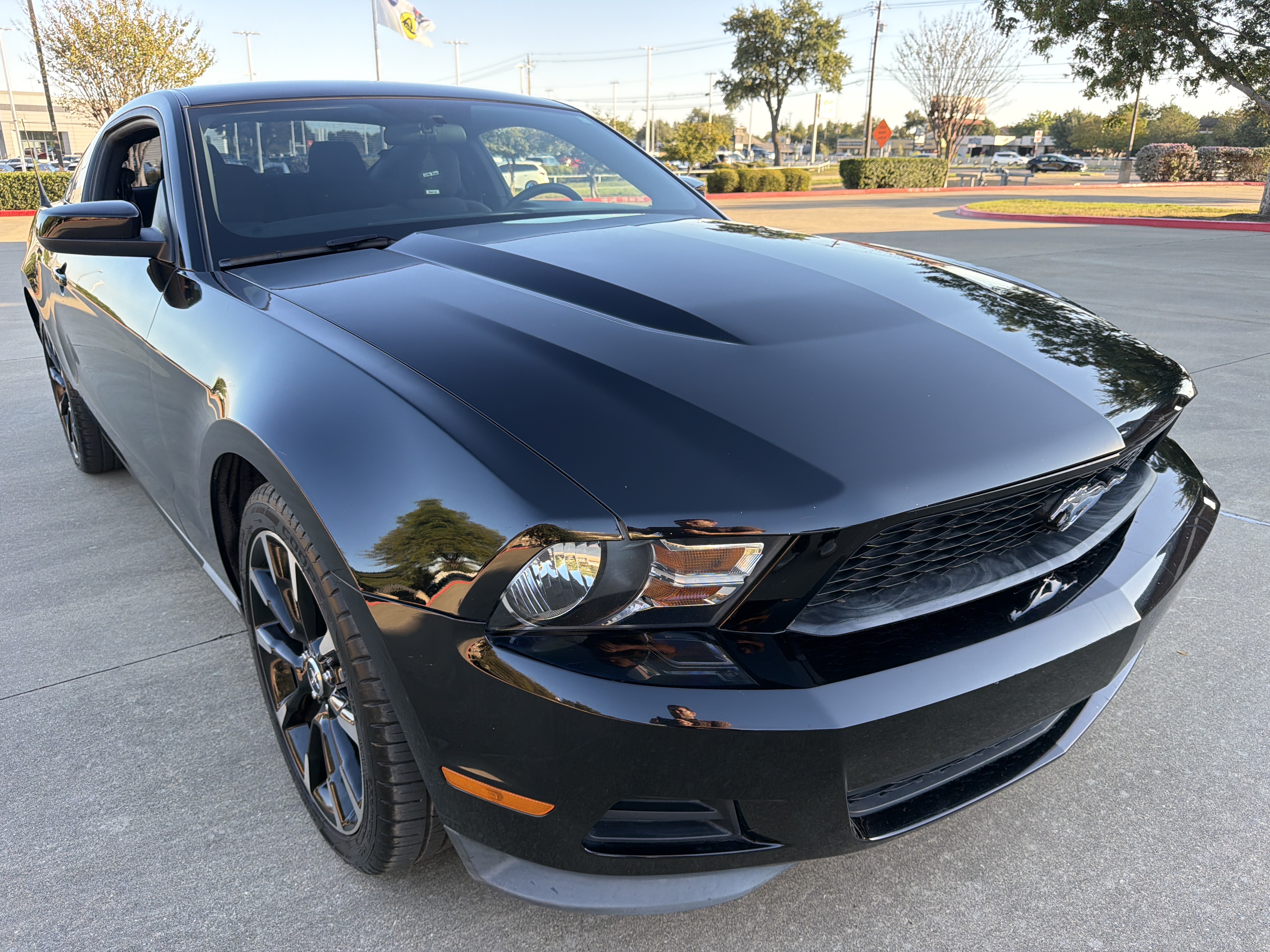 2012 Ford Mustang V6 Coupe