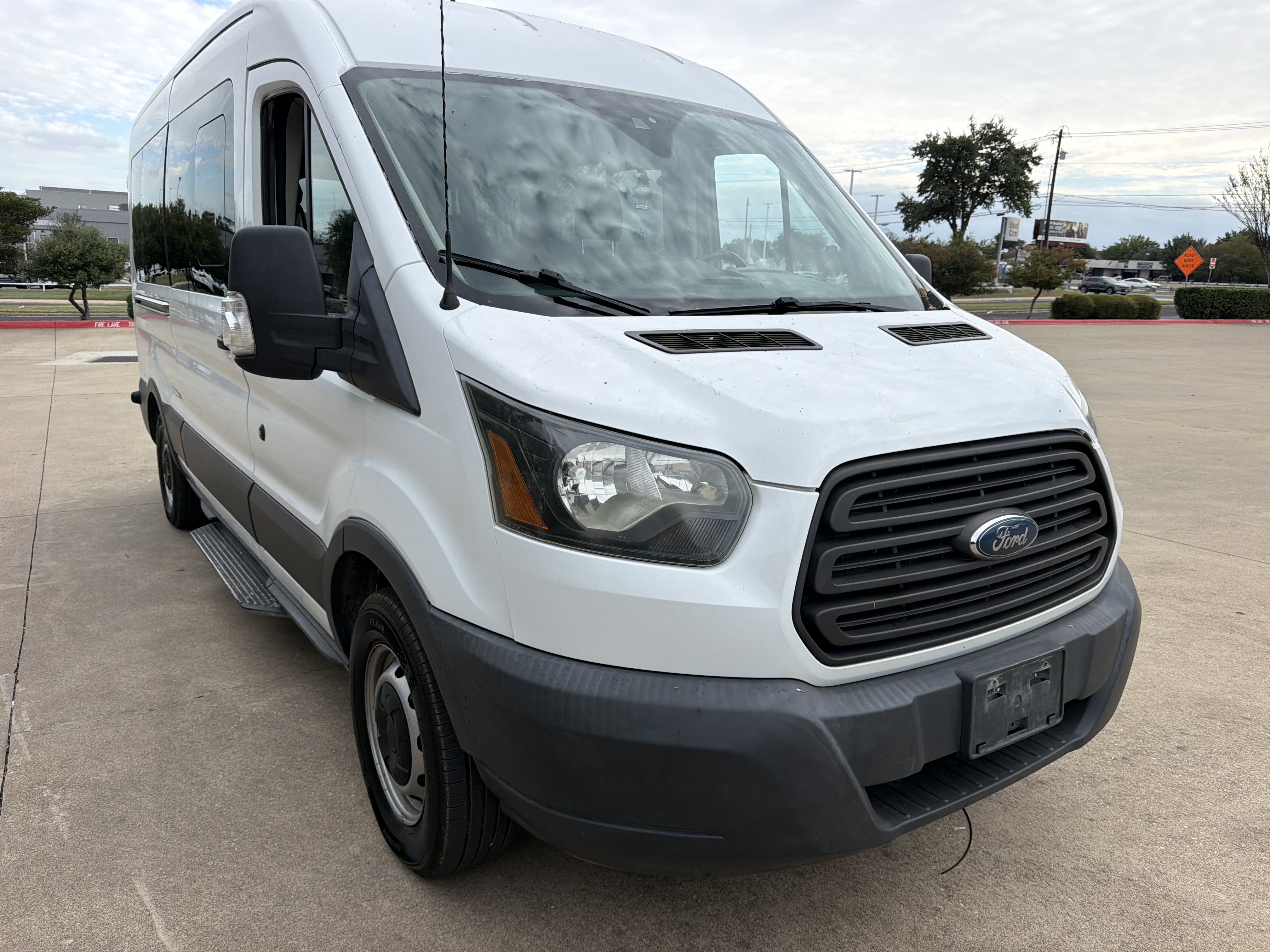 2015 Ford Transit-350 SRW Medium Roof Van