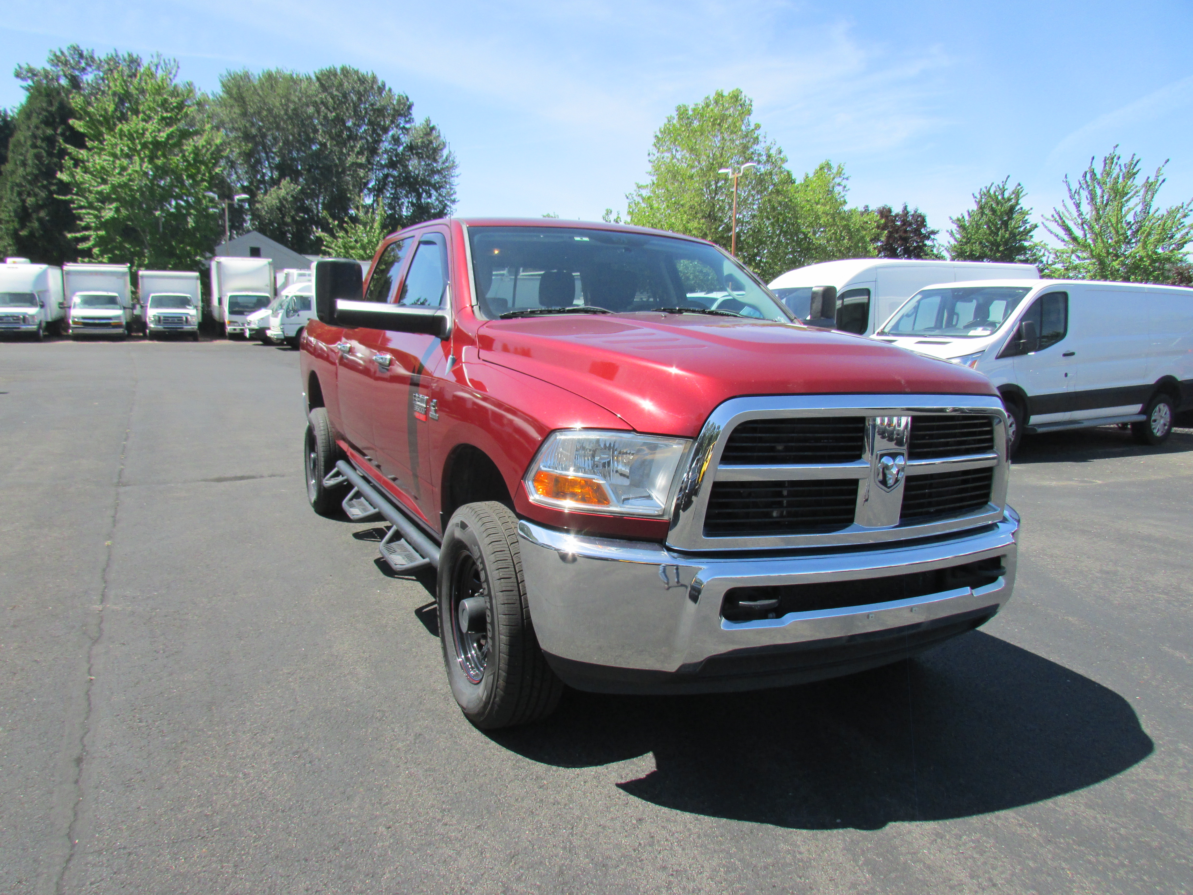 2012 RAM 3500 SLT Crew Cab 4WD