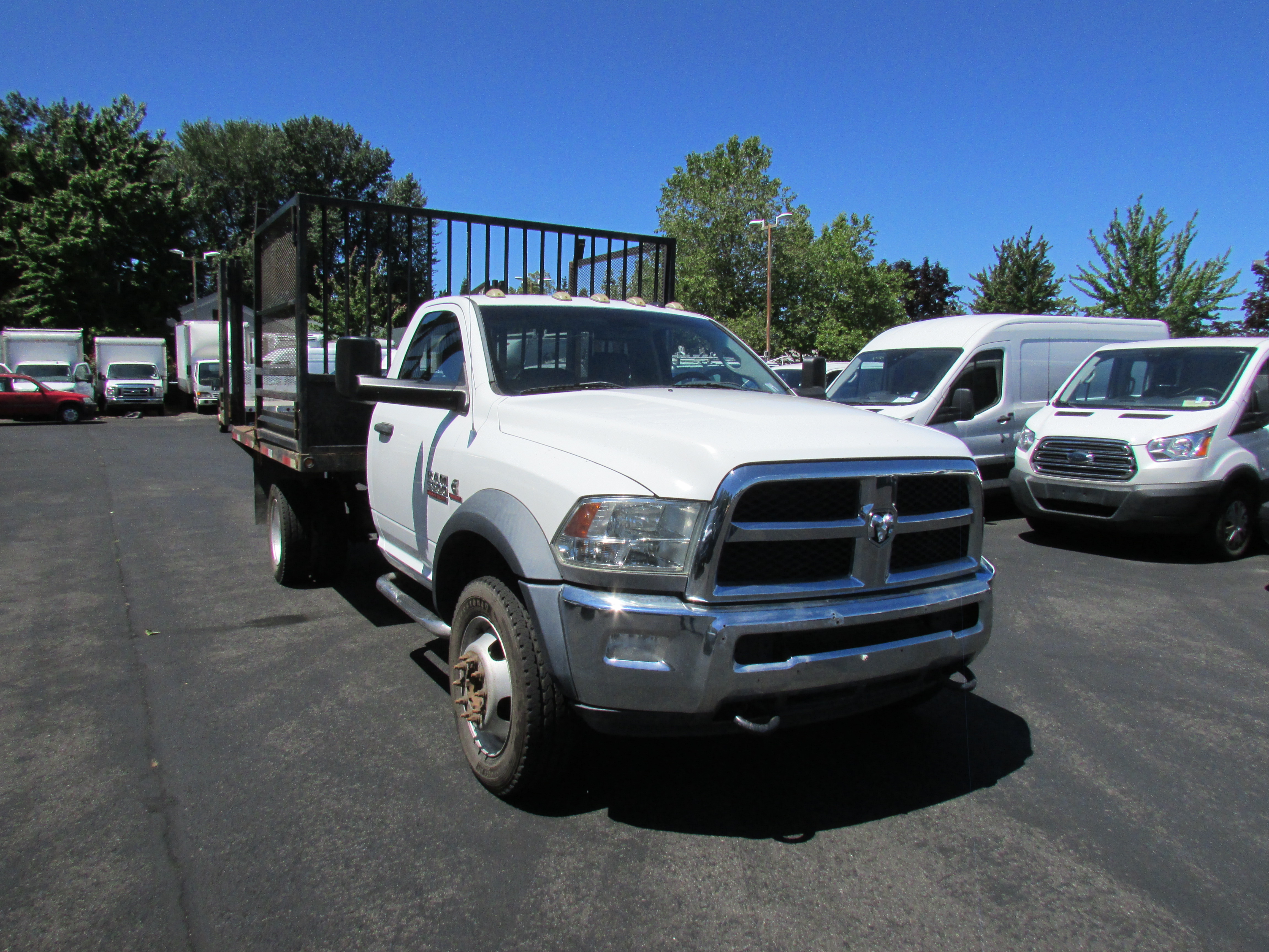 - 2014 RAM 5500 Chassis Automatic
