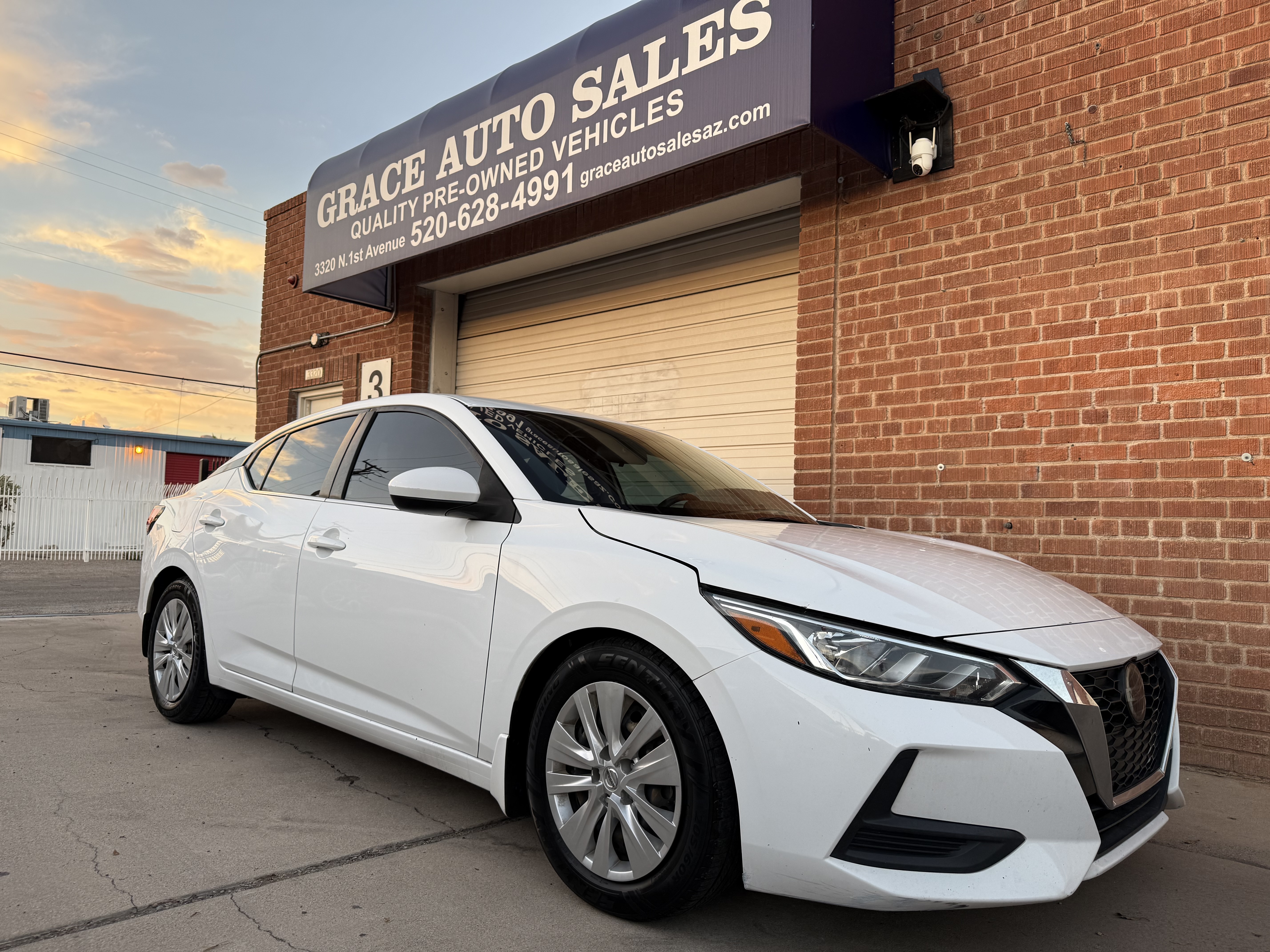 2020 Nissan Sentra S FWD