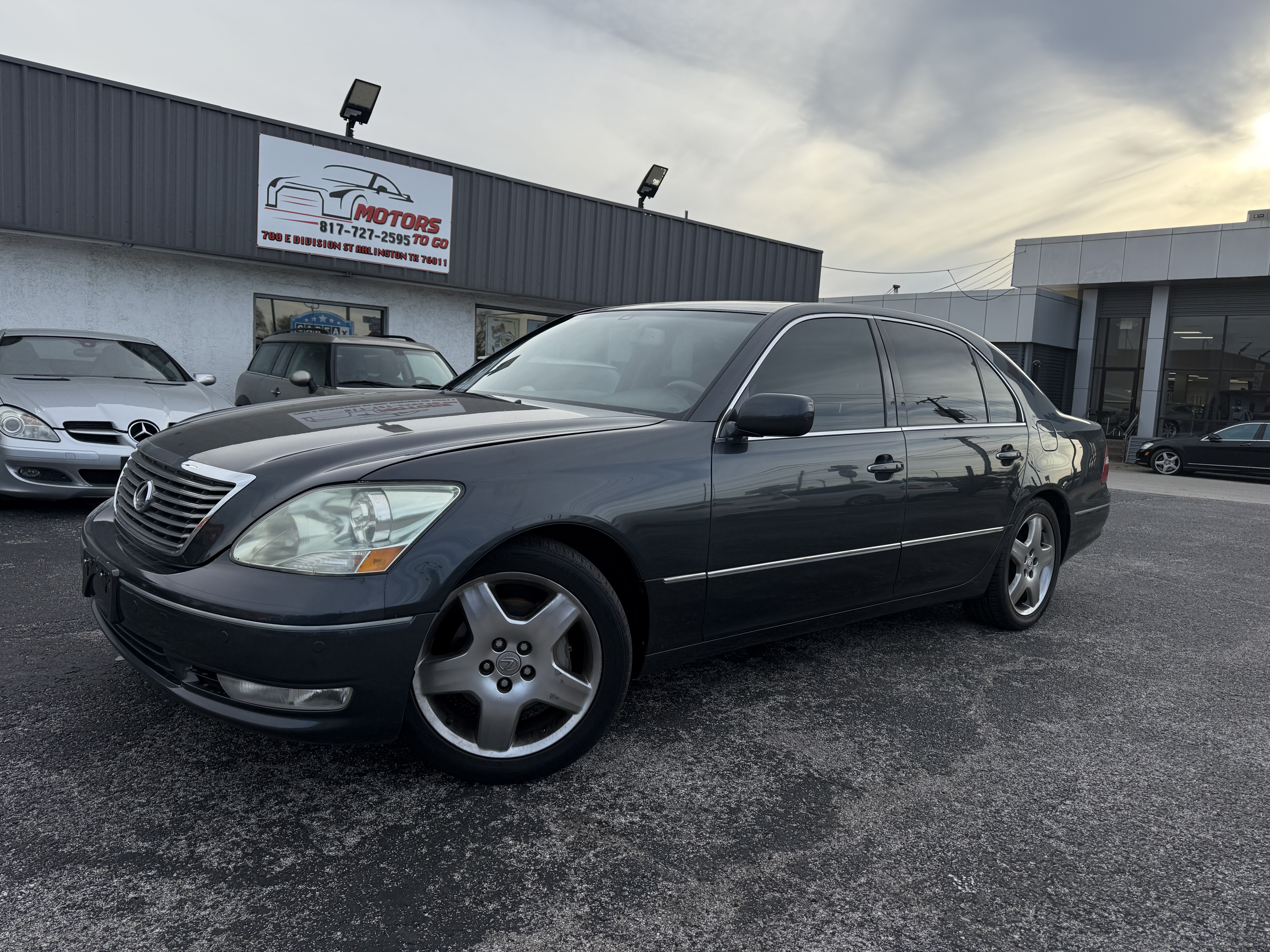 Lexus LS 430 RWD