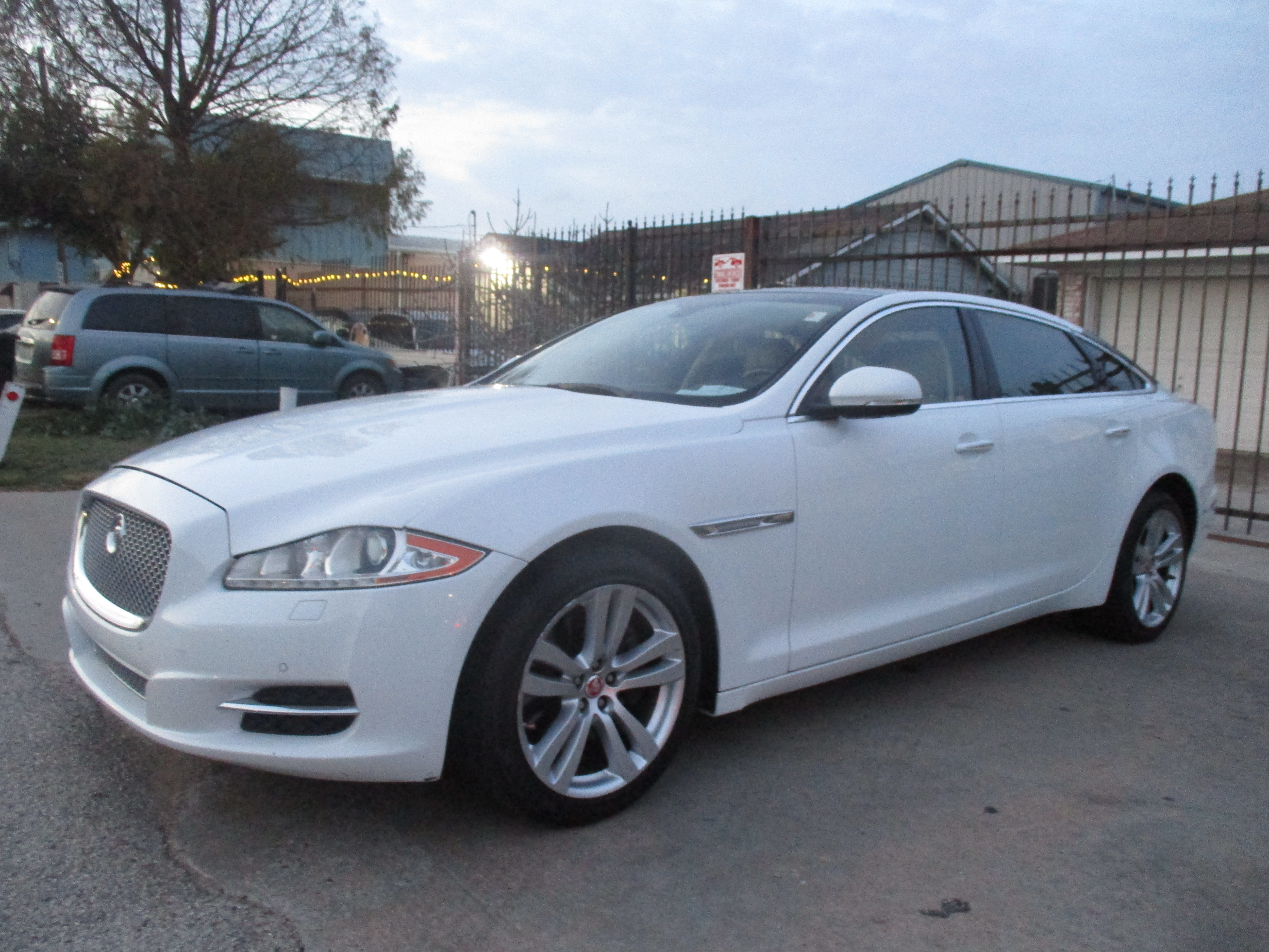 Jaguar XJ-Series XJL Portfolio RWD