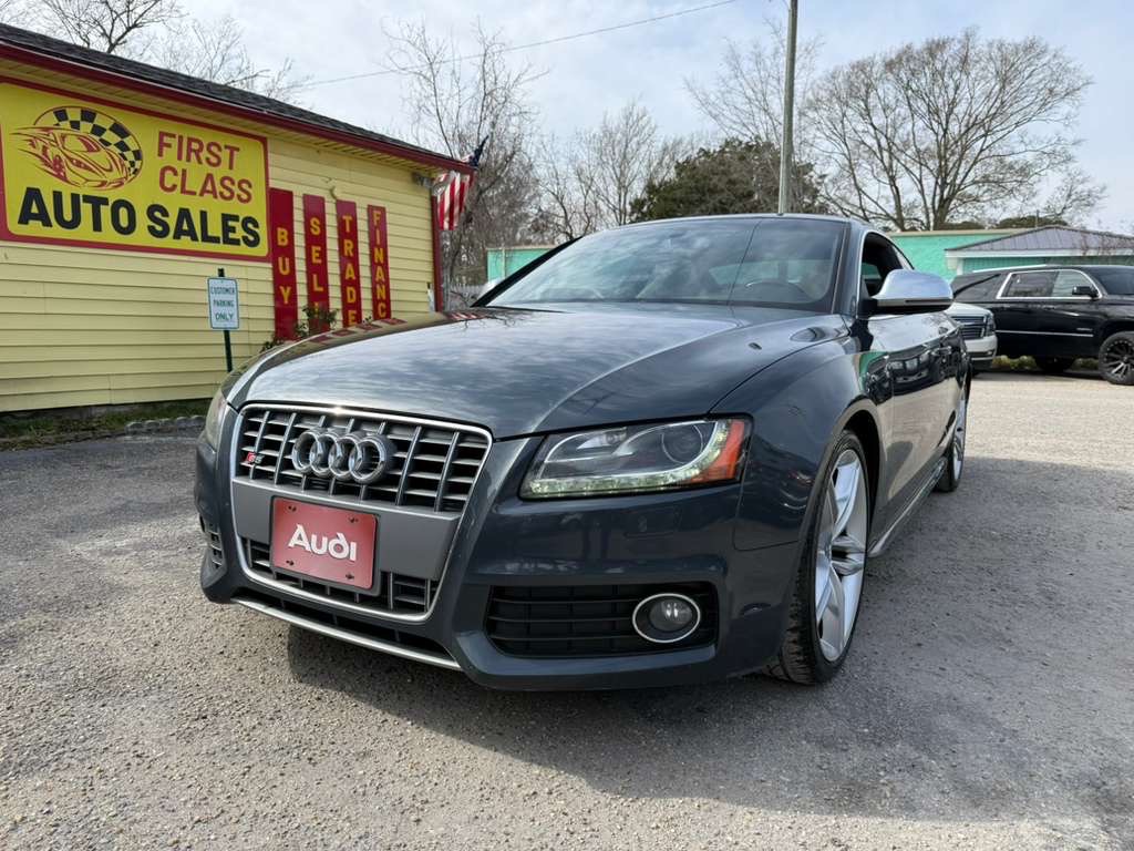 2009 Audi S5 4.2 quattro Coupe AWD