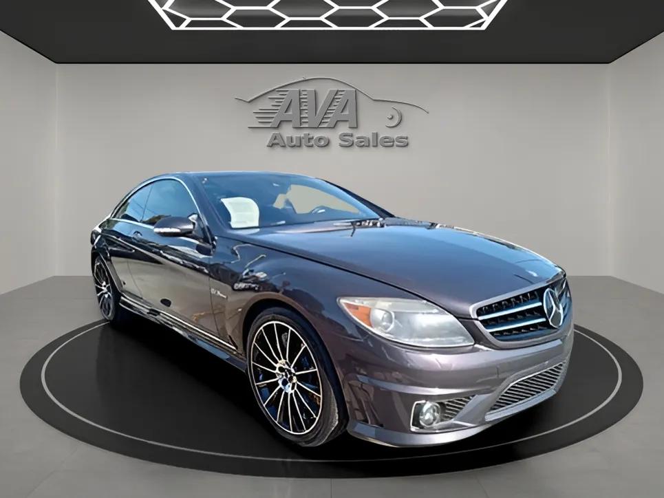 2008 Mercedes-Benz CL-Class CL63 AMG's photo