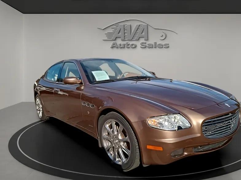 2005 Maserati Quattroporte 4.2 V8's photo