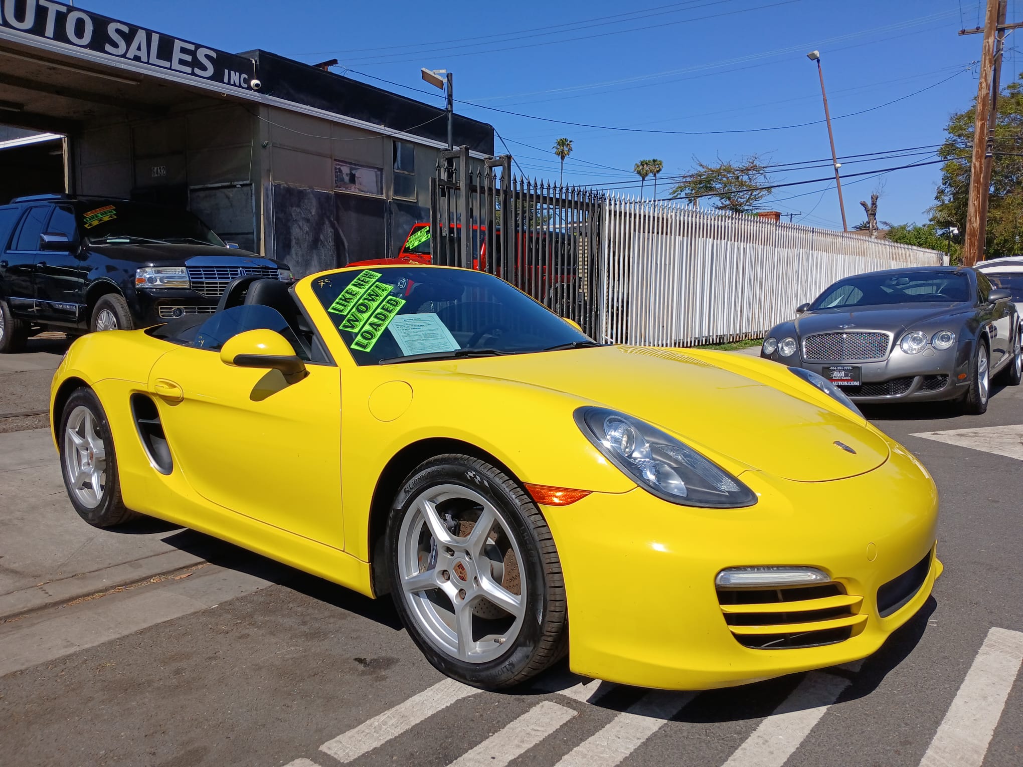 2013 Porsche Boxster -'s photo