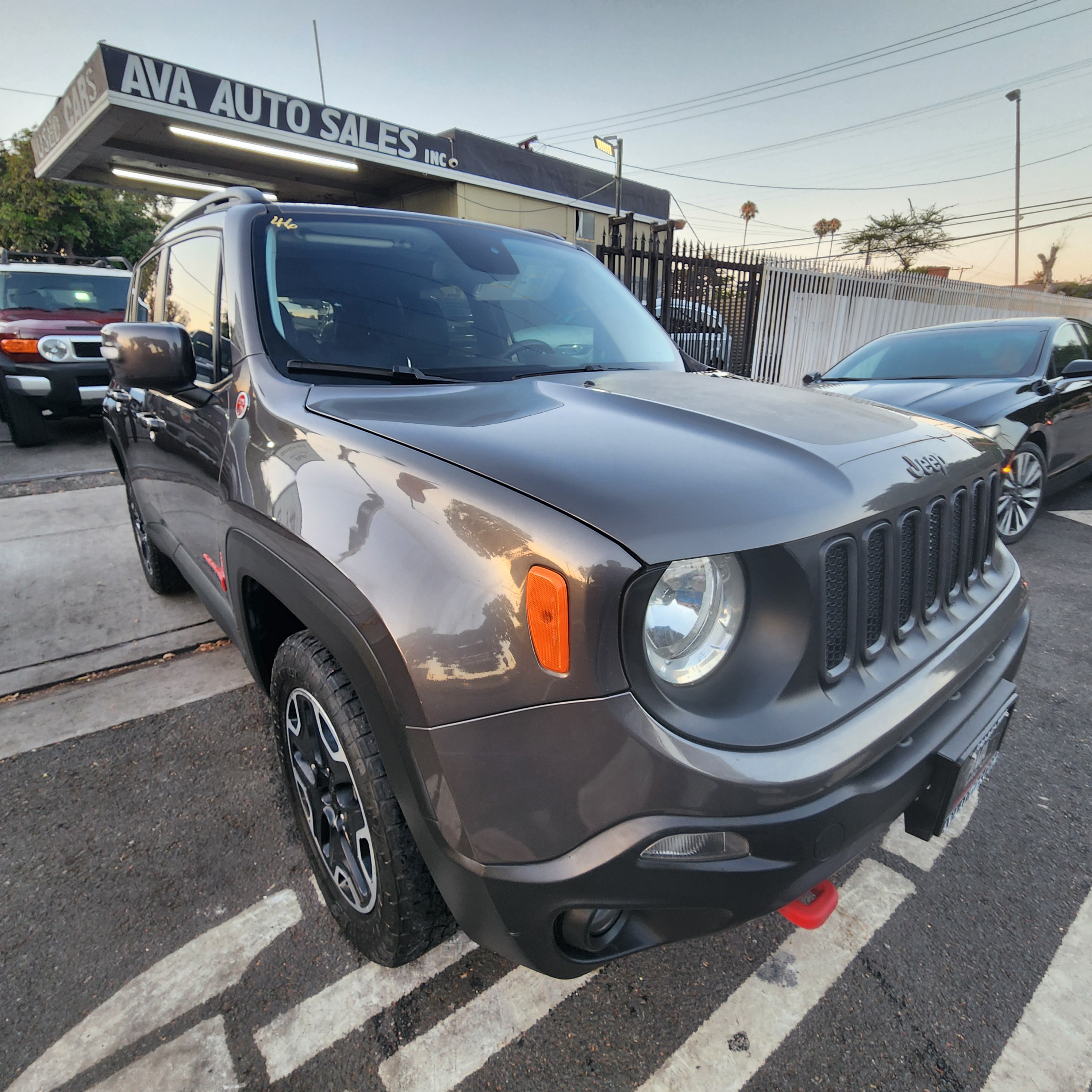 2016 Jeep Renegade Trailhawk 4x4's photo