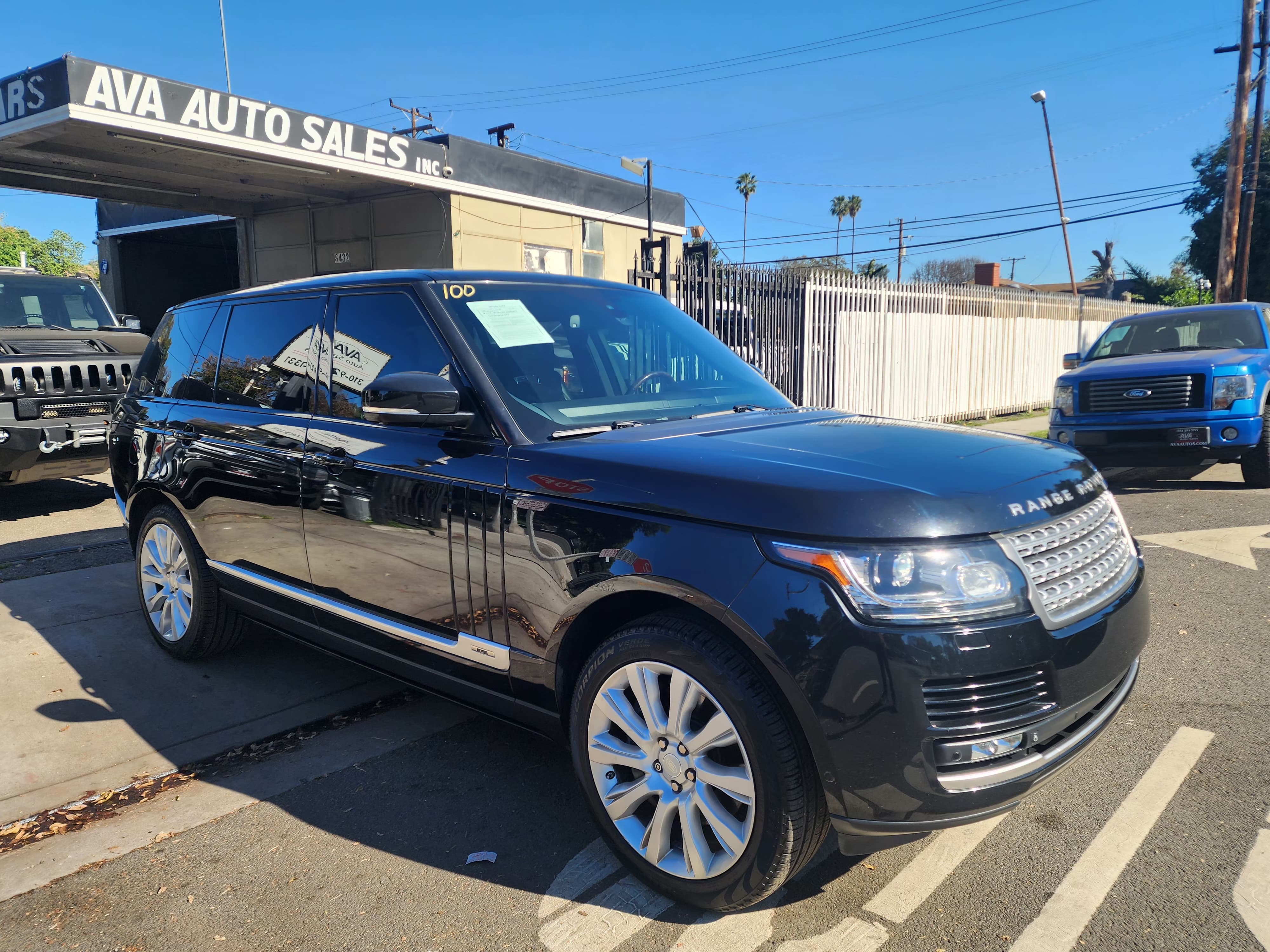 2015 Land Rover Range Rover V8 Supercharged LWB's photo