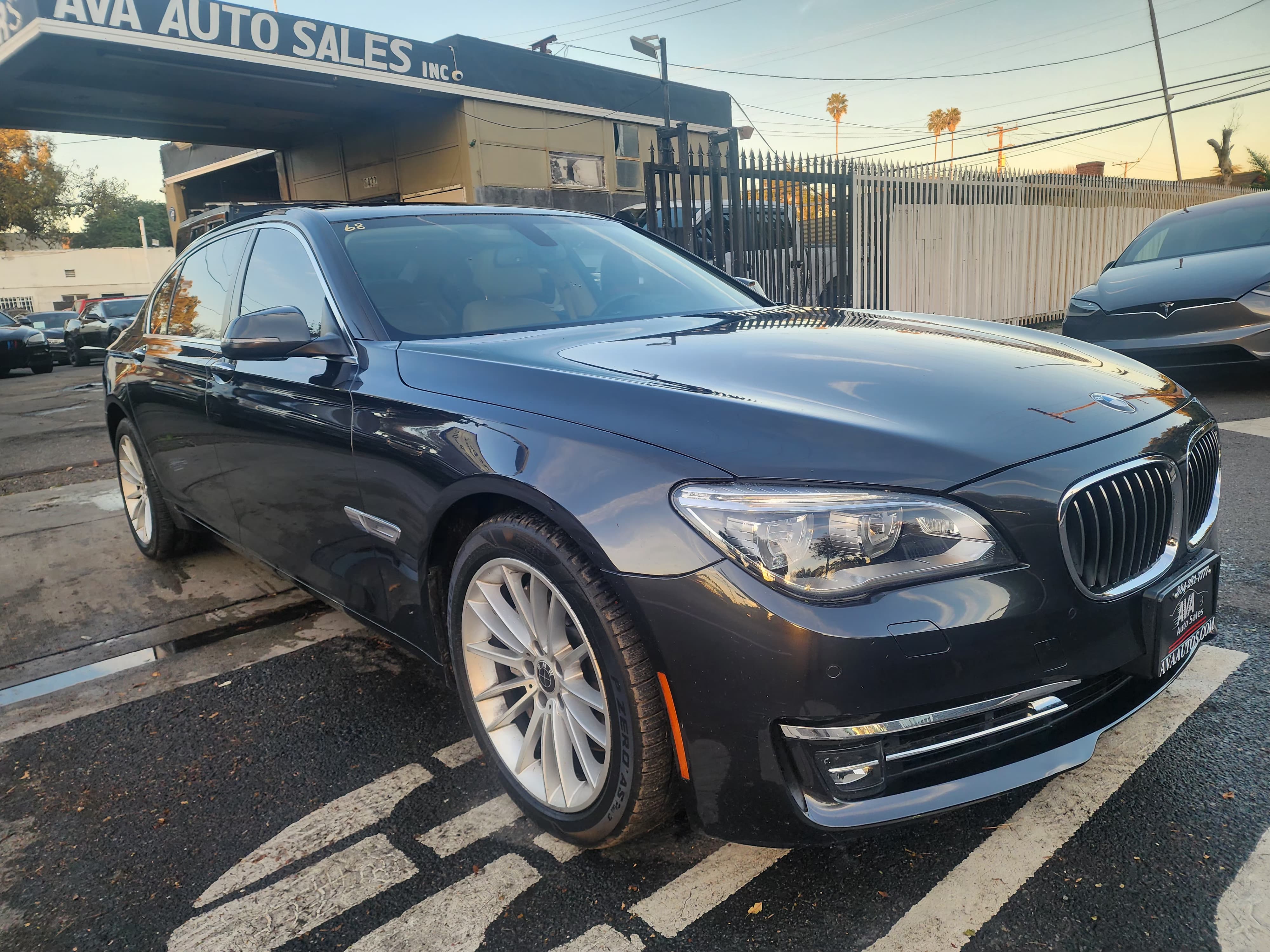 2014 BMW 7 Series 750Li's photo