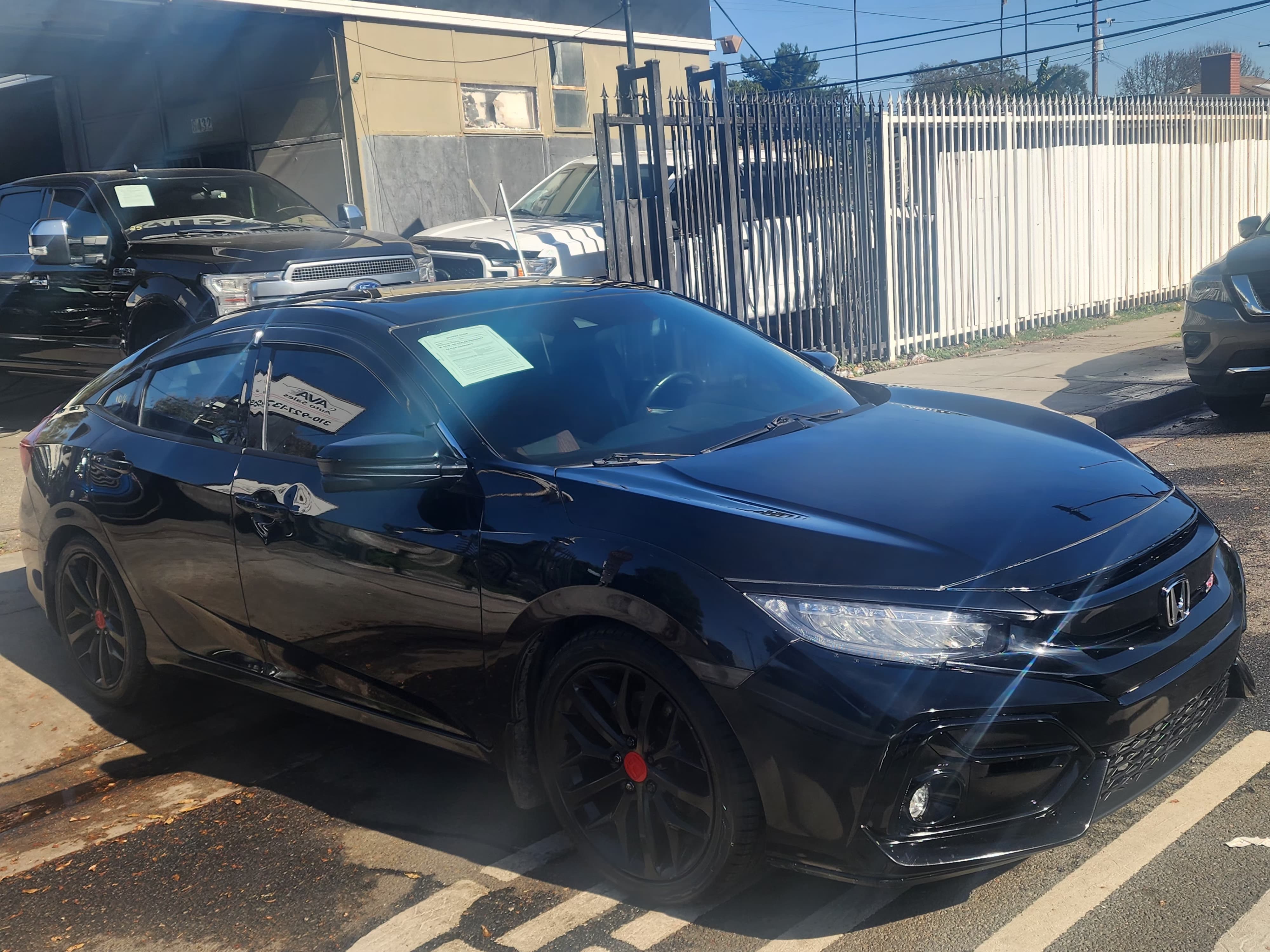 2020 Honda Civic Si Sedan's photo