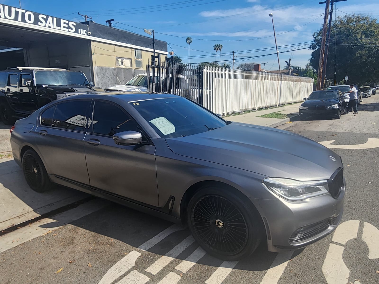 2016 BMW 7 Series 750i xDrive's photo